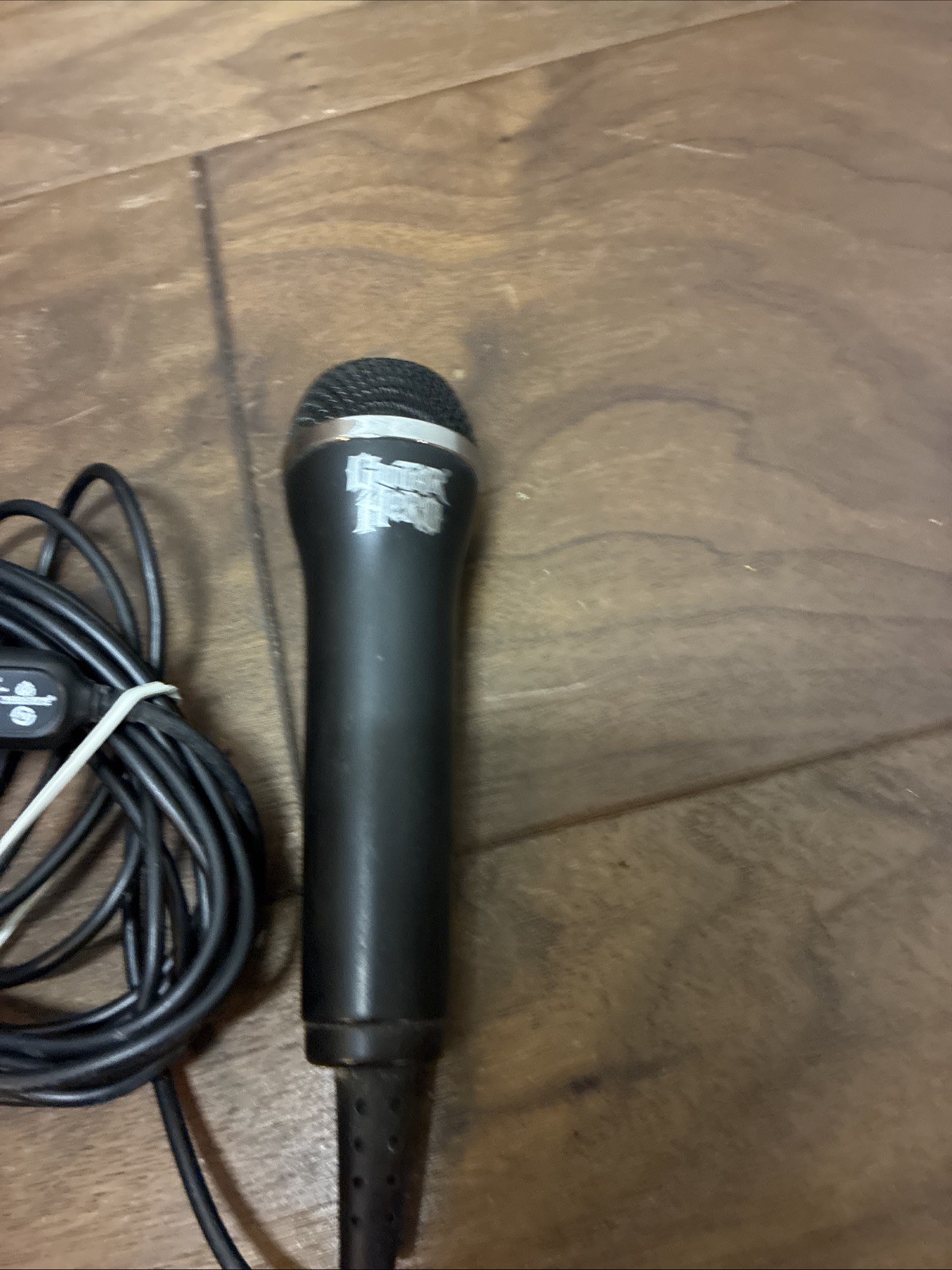 Guitar Hero Microphone E-UR20 USB Xbox 360 PS3 Wii Black RedOctane