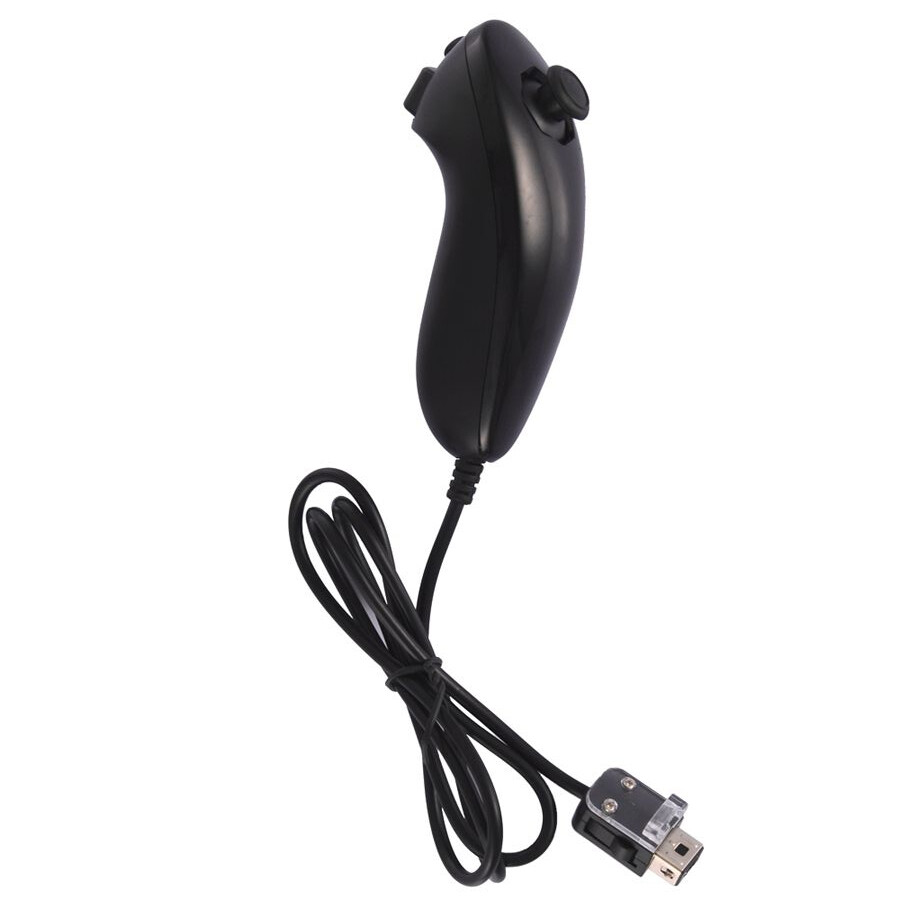 Wii Nunchuck Remote Controller w/Motion Plus Compatible with Wii / Wii U Console