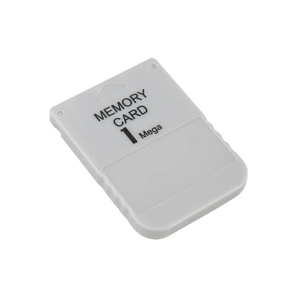 PS1 Memory Card 1MB Storage Compatible with PlayStation 1 & PSOne