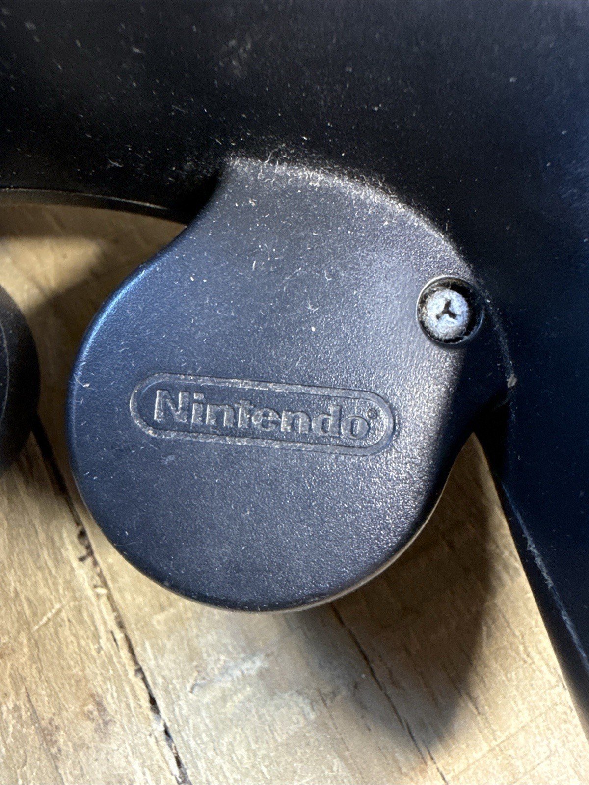 OEM Nintendo GameCube Controller BLACK Original Authentic DOL-003 Parts/Repair
