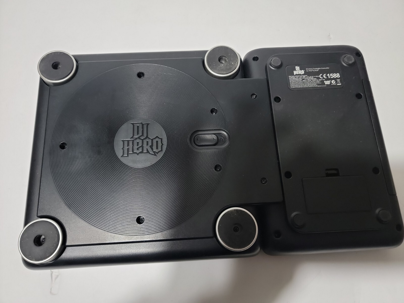 PlayStation DJ Hero Turntable
