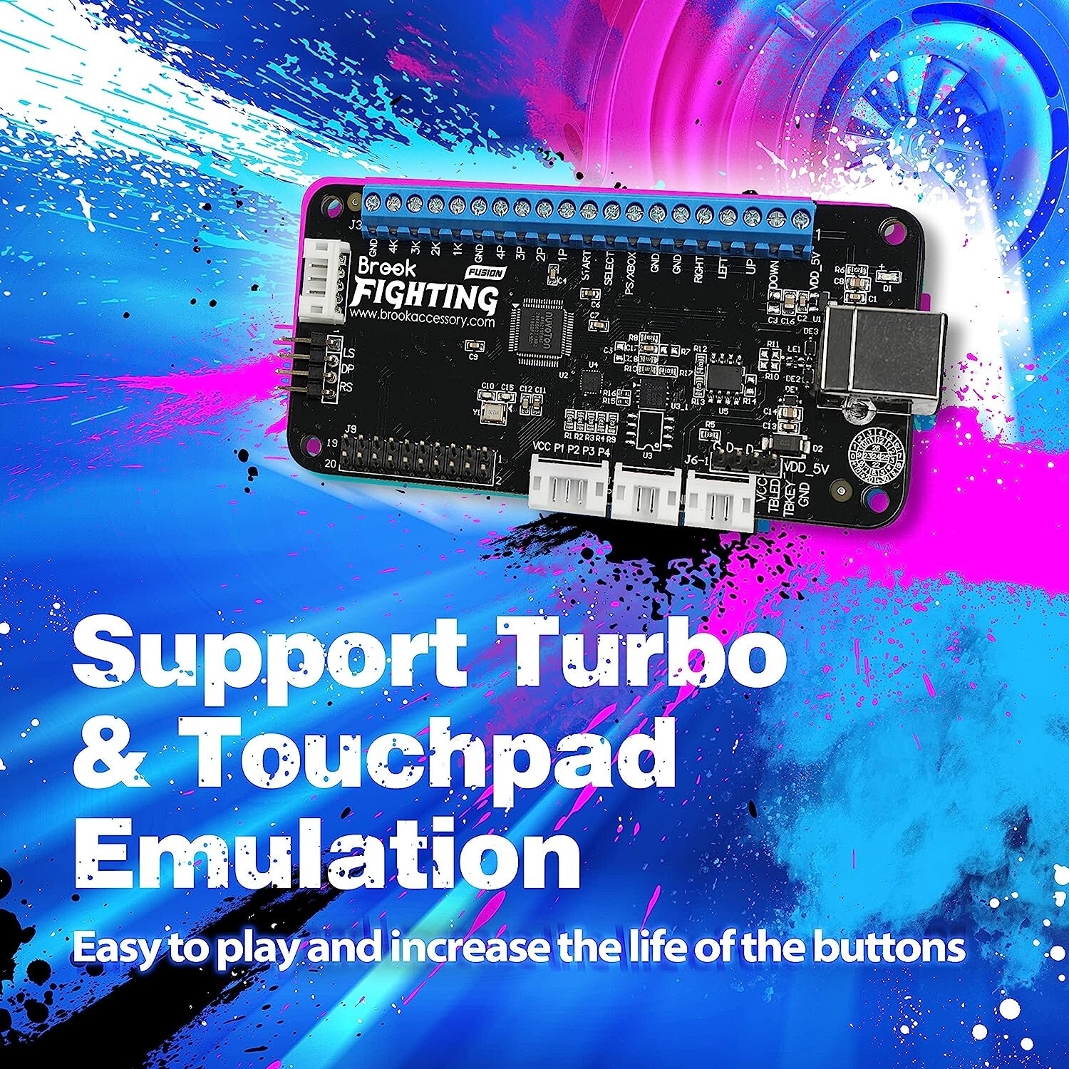 Brook Universal Fighting Board FUSION
