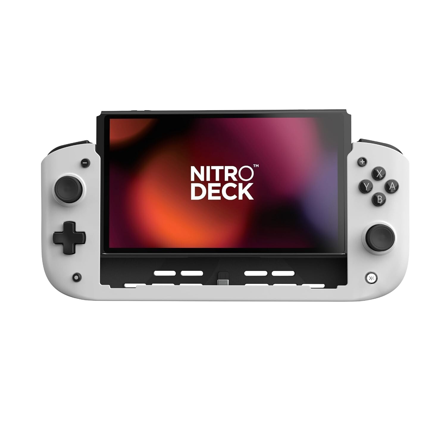 CRKD Nitro Deck Deck Controller & Carry Case with Shoulder Strap (White Edition)