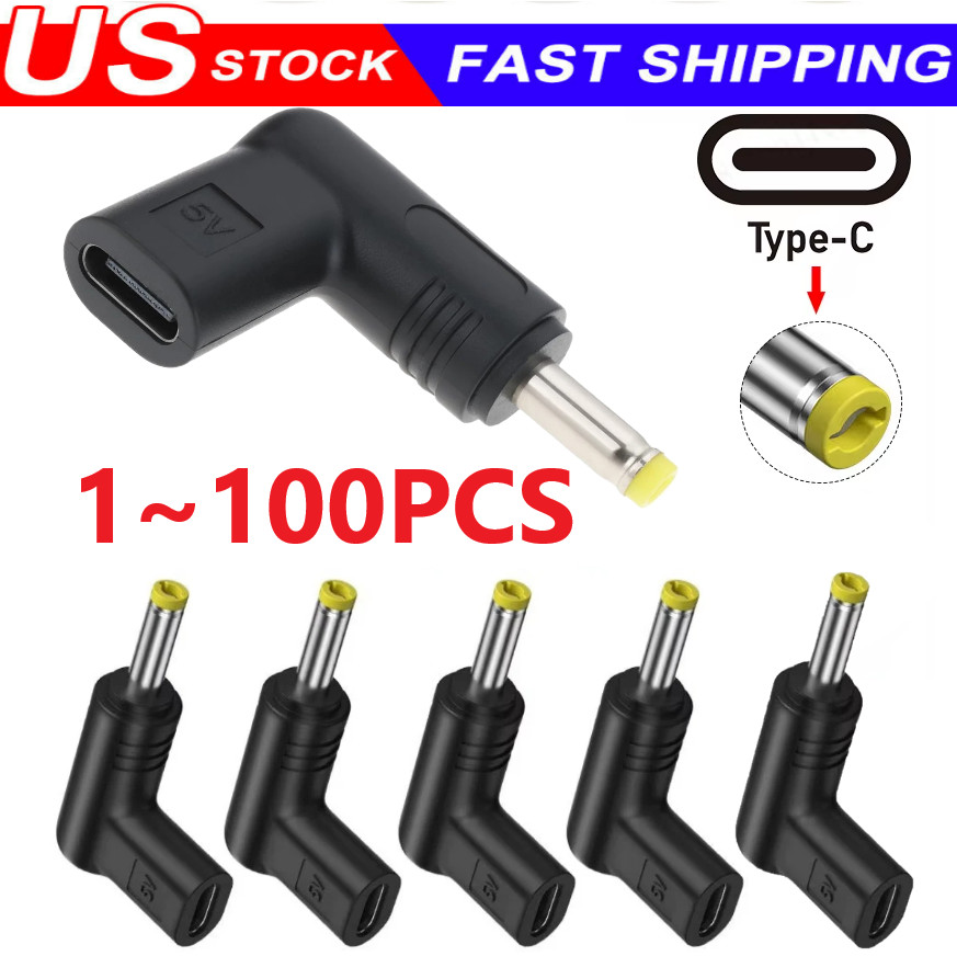 PSP USB-C Charging Adapter for 1000 2000 3000 E1000 Coverts to USB Type-C