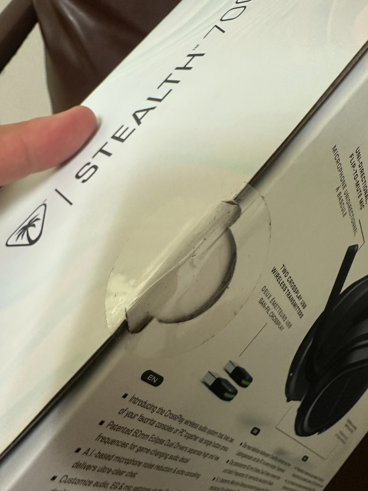 Turtle Beach Stealth 700 Gen 3 Wireless | Xbox Headset Black – SEALED