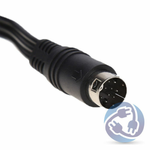 Wholesale Lot 5x AV RCA Composite Cable Cord Sega Genesis 2 / 3 9 Pin