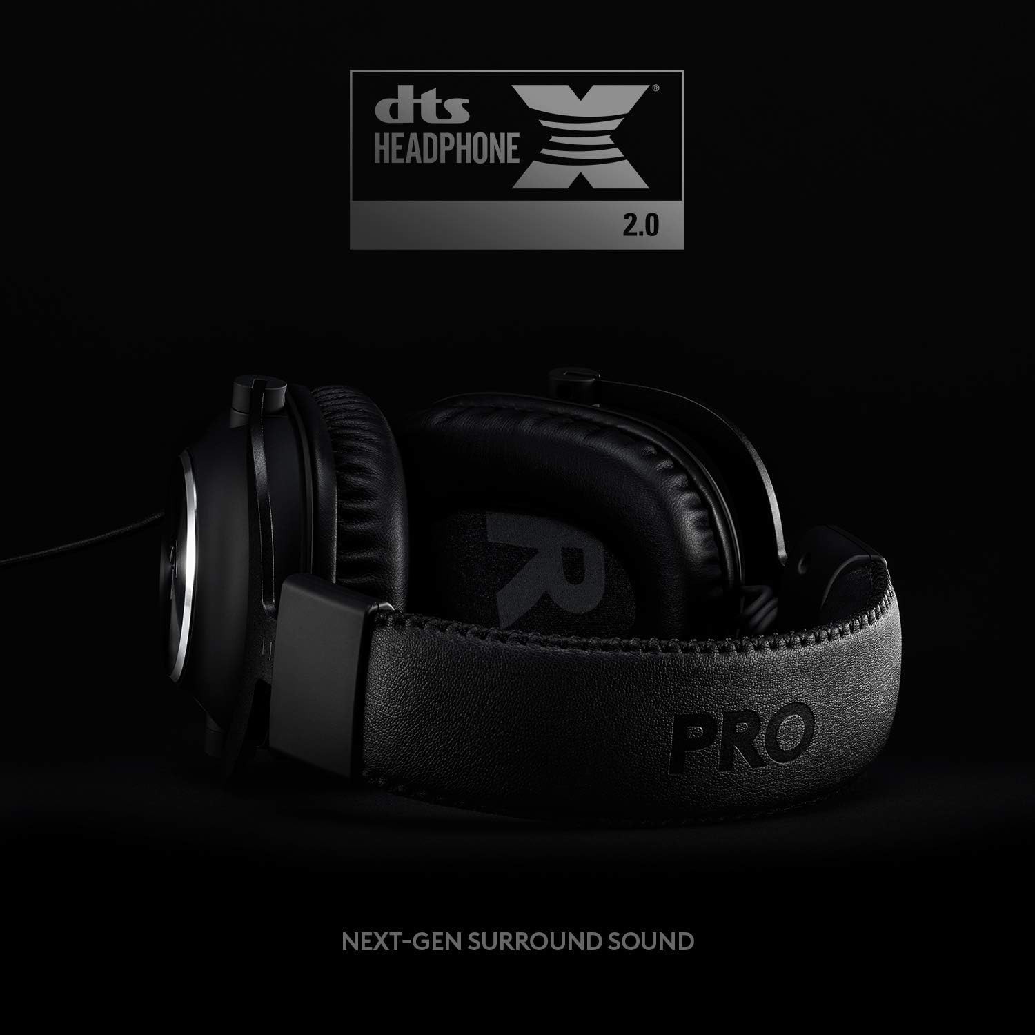 Pro X Wired Gaming Headset: Blue VO! Detachable
