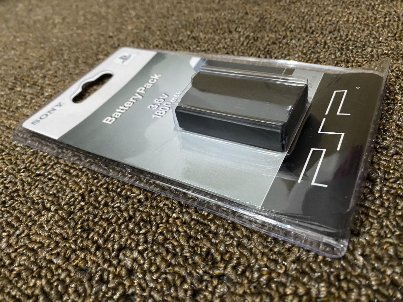 Sony PSP-110 Battery Pack 3.6V 1800mAh New Sealed! PSP 110 1000 1001