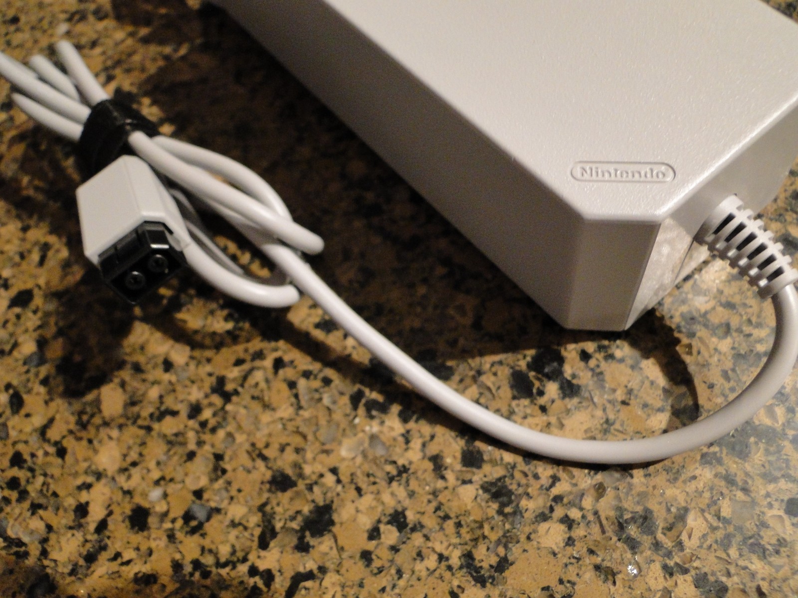 Original Nintendo Wii Cord Bundle Power Supply AV Cable Sensor Bar OEM Genuine