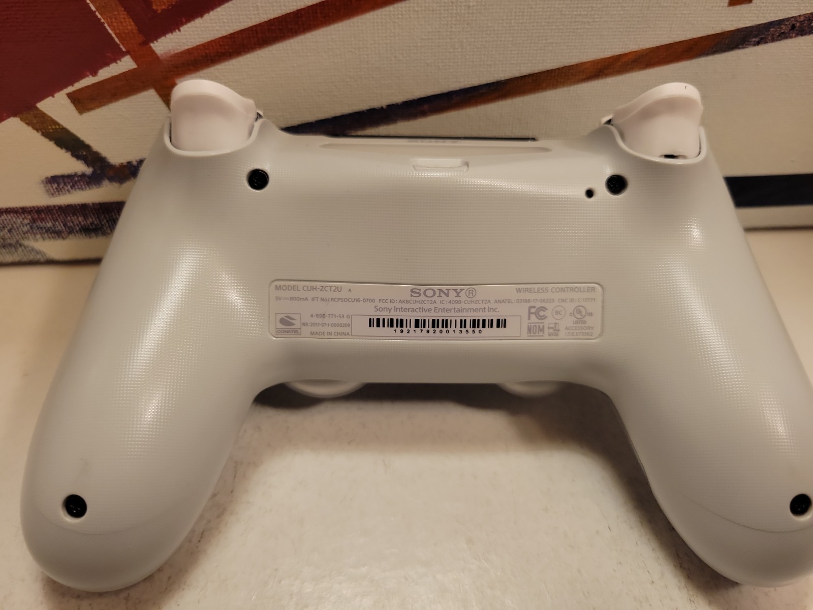Mouse Click Sony DualShock 4 Controller PlayStation 4 PS4 – Custom Crystal