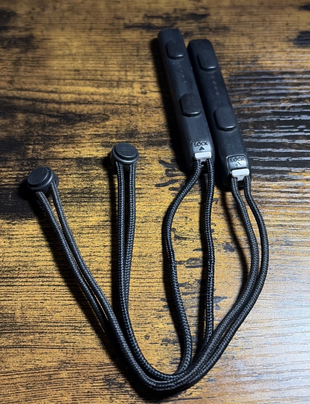 Nintendo Switch Joy Con Wrist Straps Genuine OEM Black – Set of 2 (HAC-014)