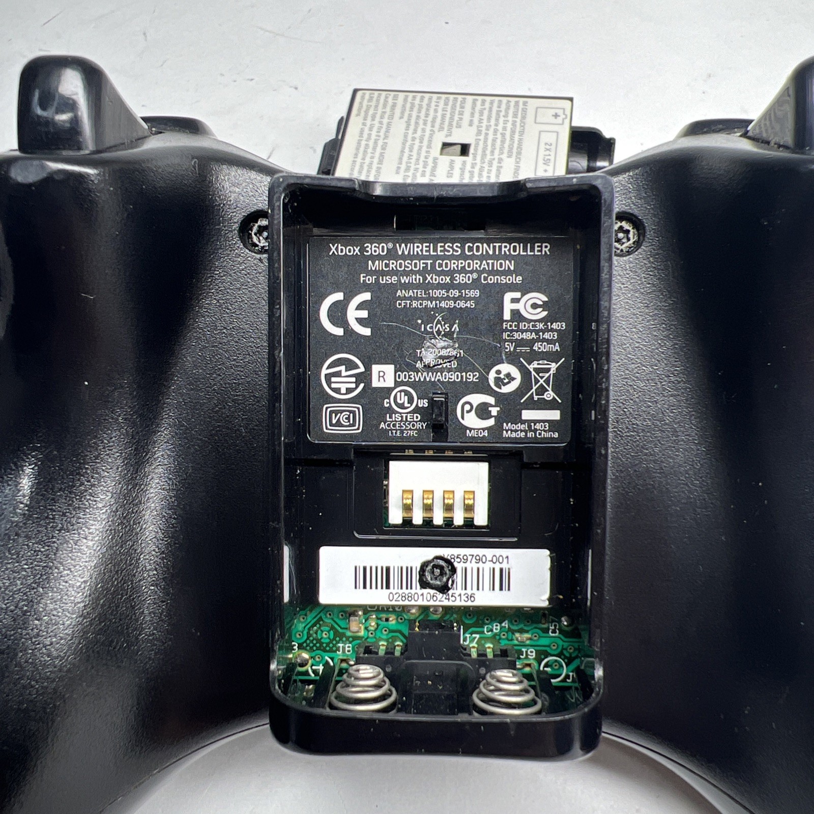 Official Microsoft Xbox 360 Limited Modern Warfare 3 MW3 Controller! Authentic!