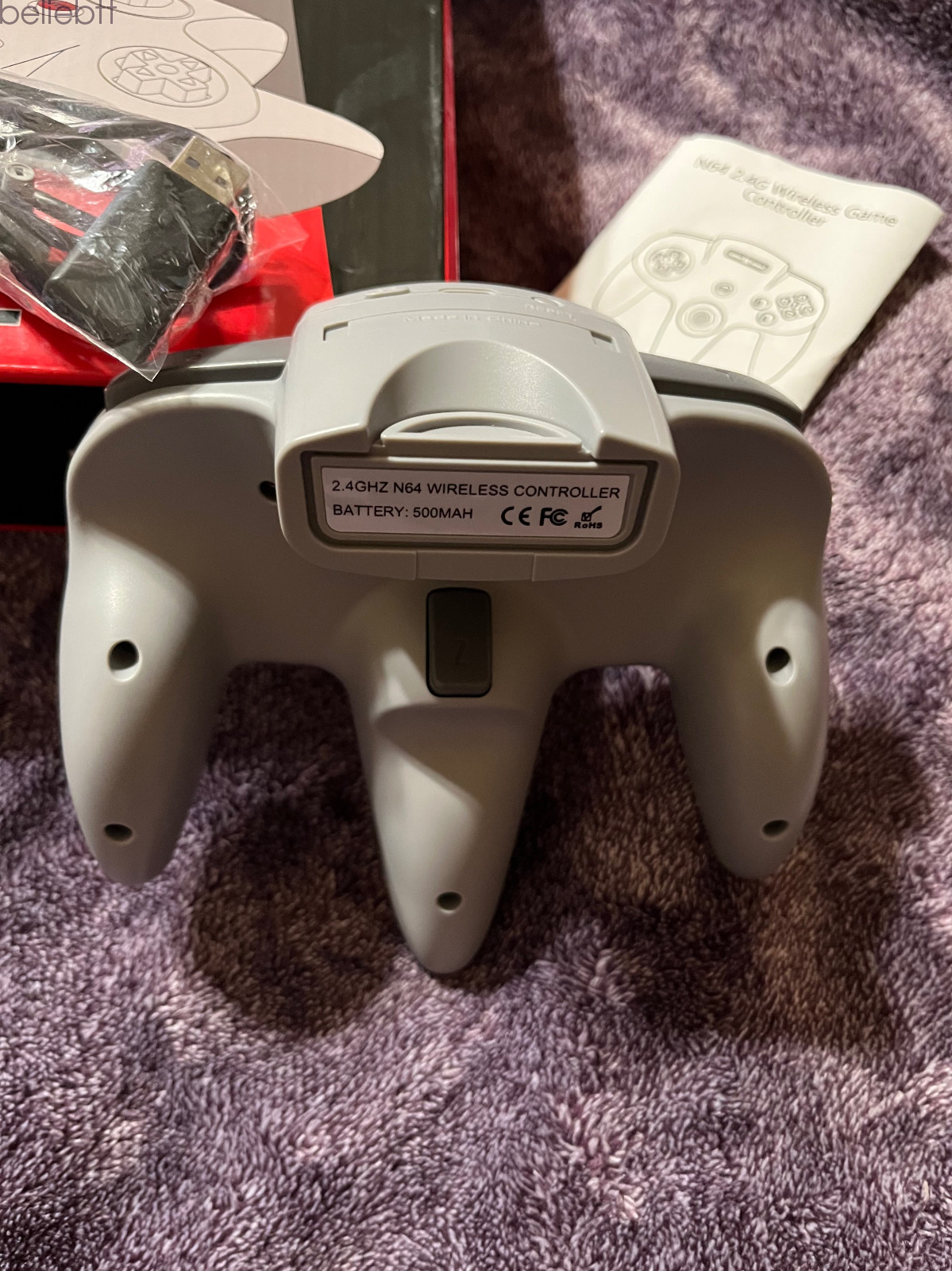 Wireless Switch Online N64 Controller for Switch PC Mac Steam iOS Raspberry Pi
