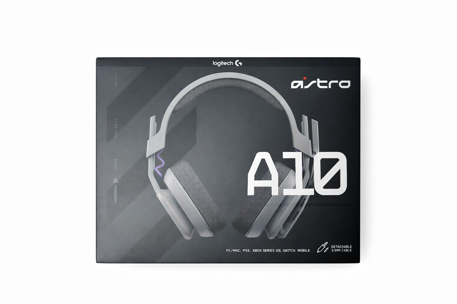 ASTRO A10 Gen 2 Wired Over-Ear Gaming Headset for Sony PS5/Microsoft Xbox Series