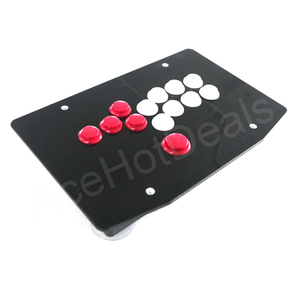 RAC-J502B All Buttons Arcade Fight Stick Controller Hitbox Style Joystick For PC
