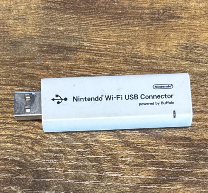 Official Nintendo Wi-Fi USB Connector NTR-010 for DS / Wii Powered by Buffalo