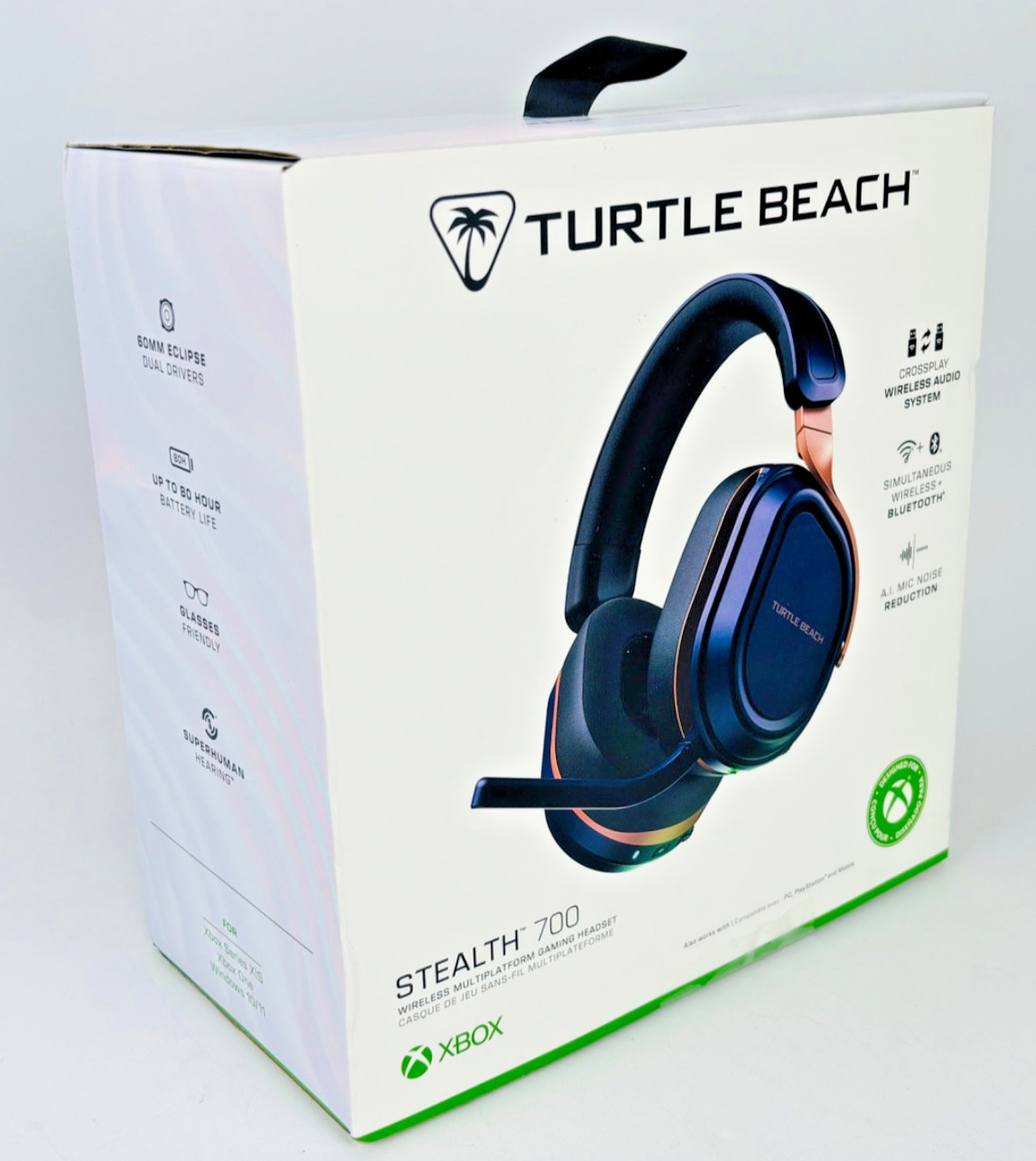 Turtle Beach Stealth 700 Gen 3 Wireless Multiplatform Amplified Gaming Headset