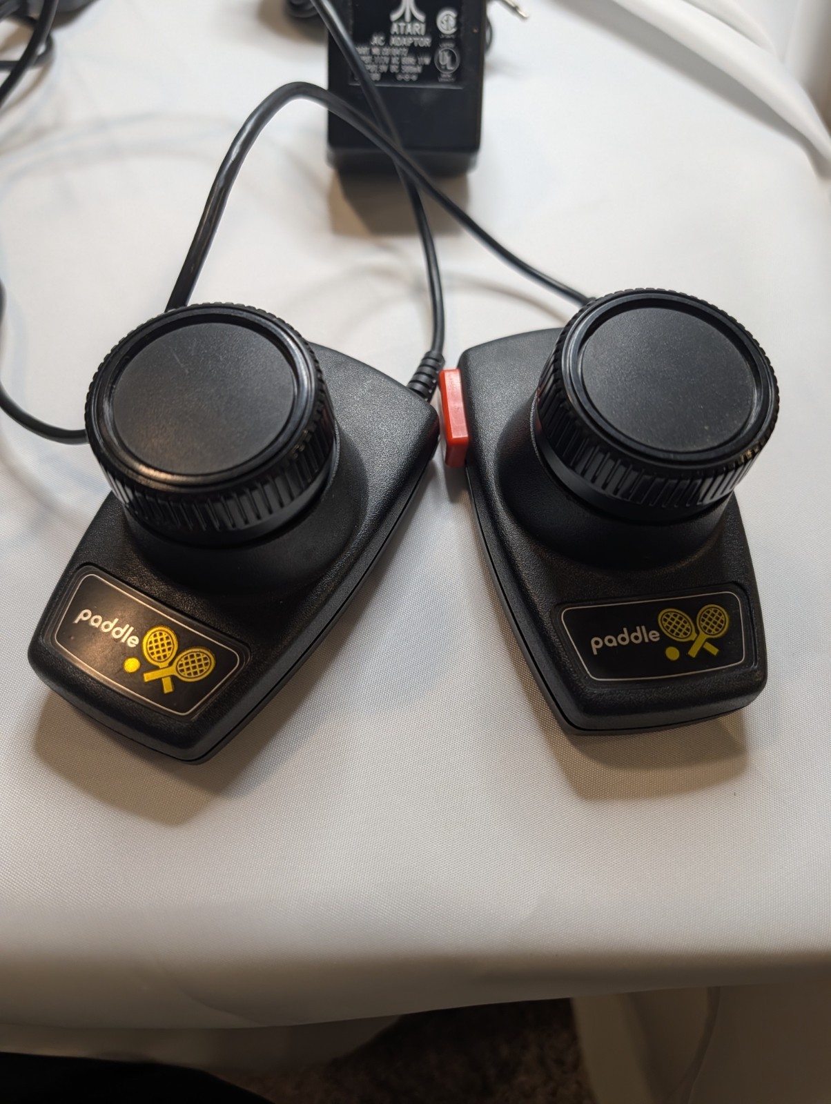 atari controller W/ AC Adaptor Taiwan