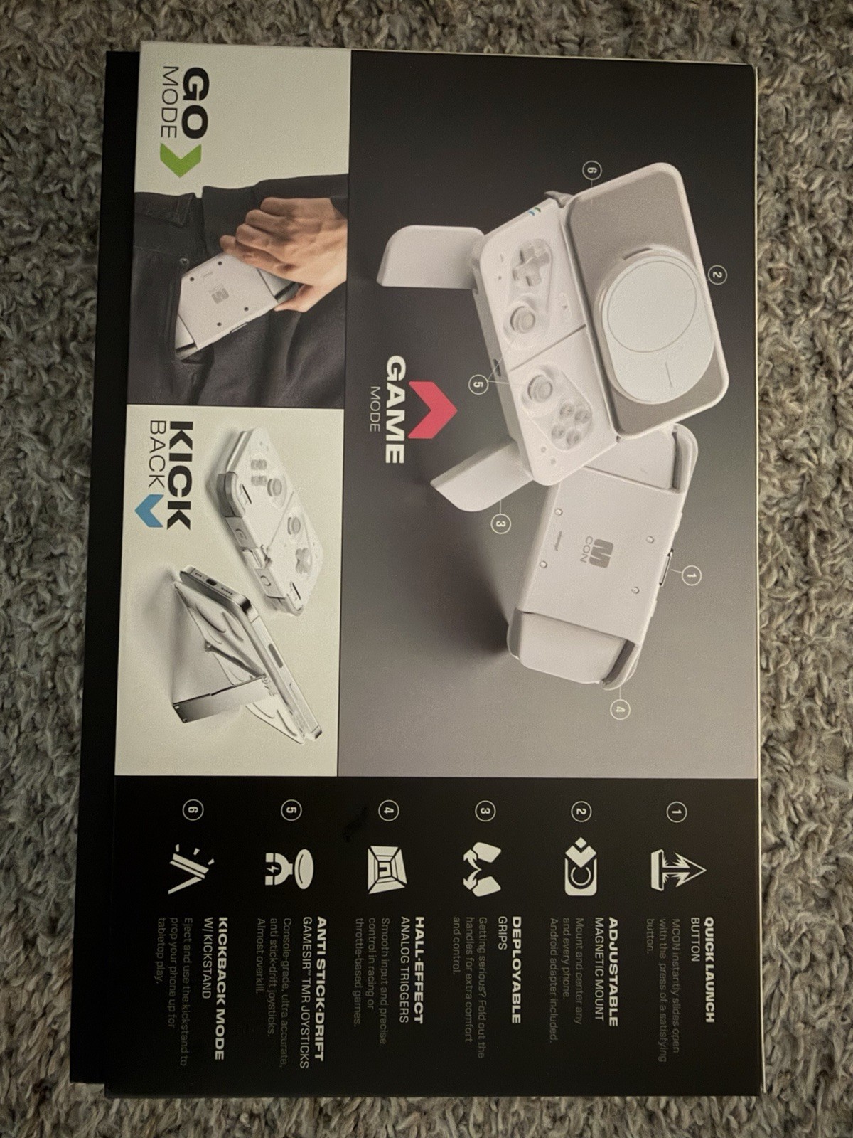 MCON Magnetic Controller -White- Ohsnap!