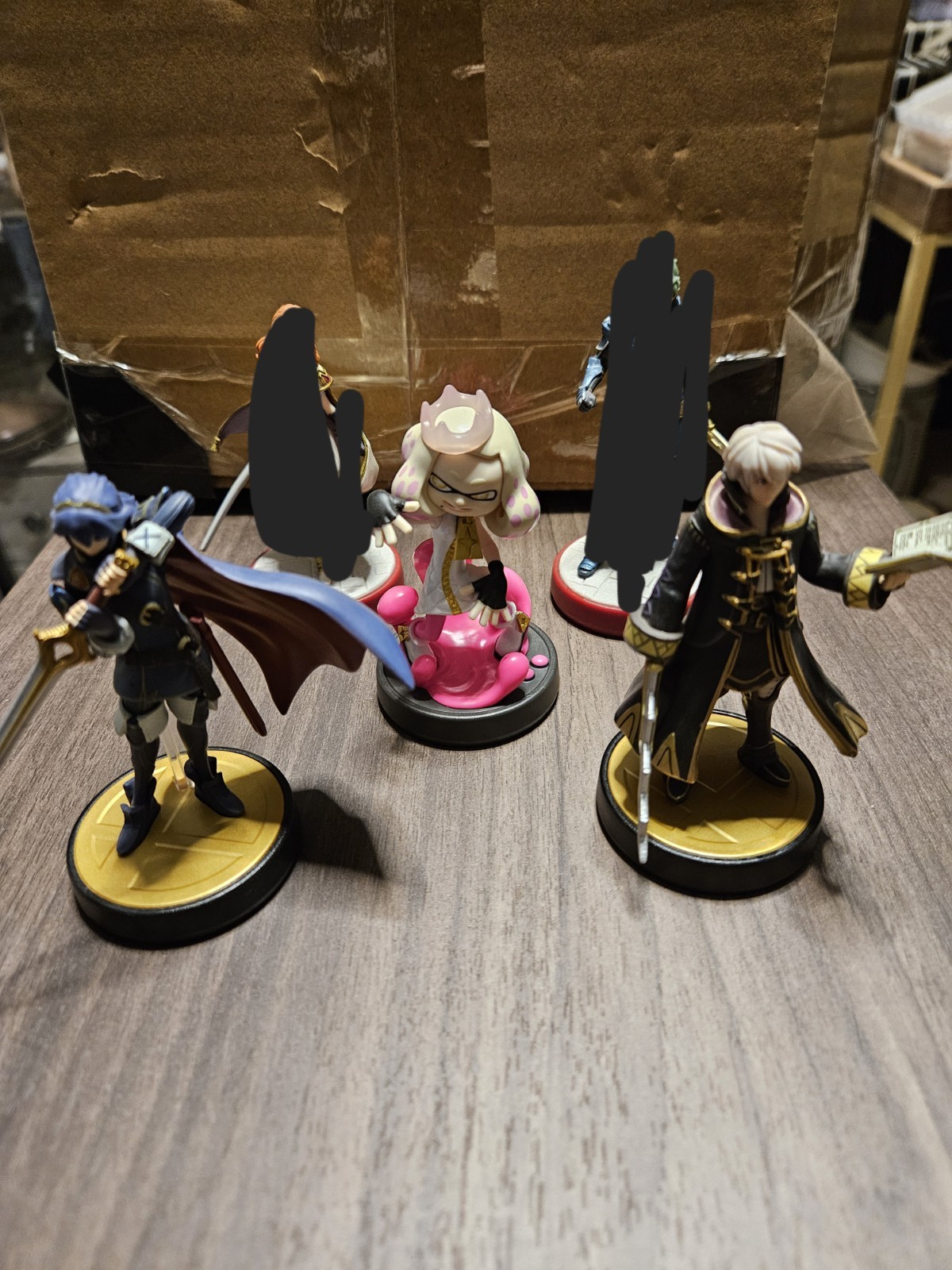 Amiibo Lot Of 3