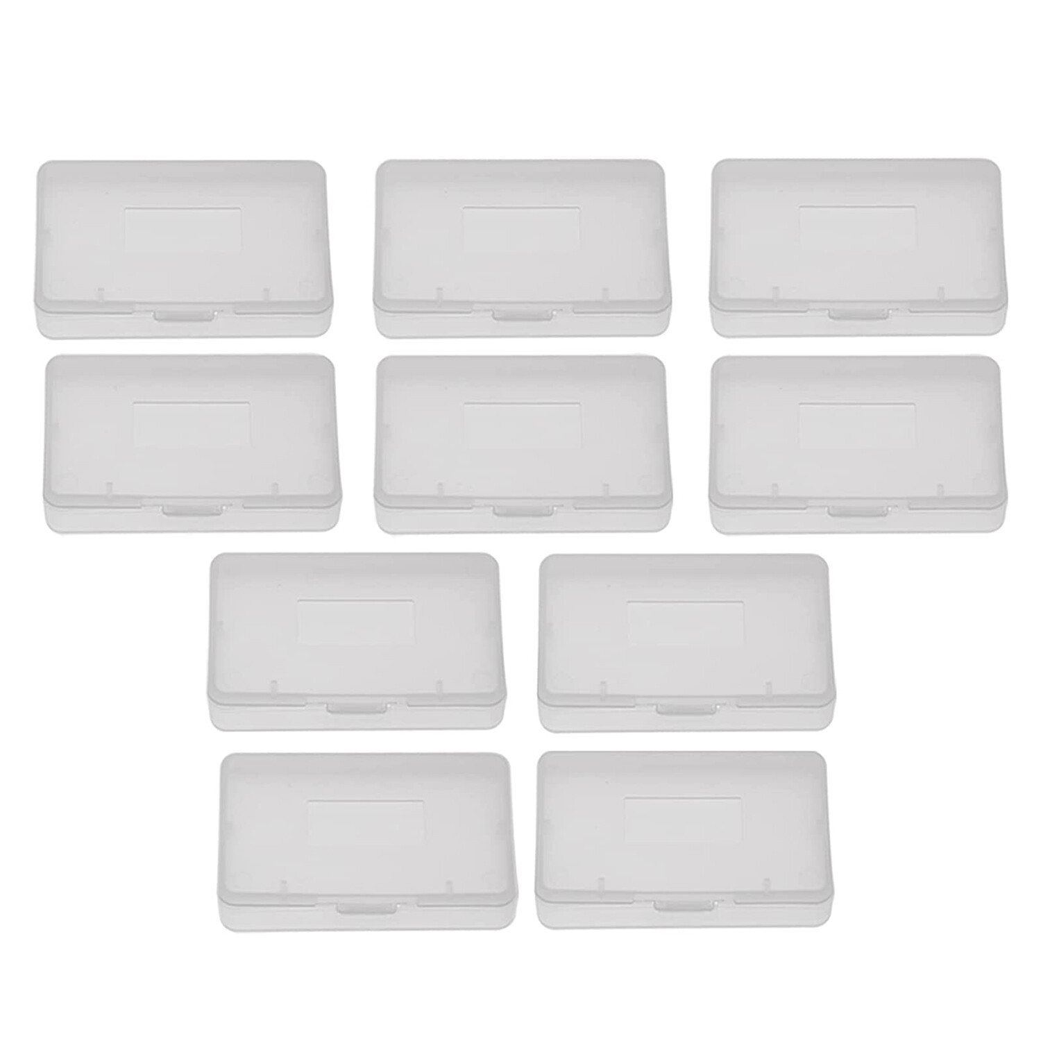 1-50 Lot Clear GBA Games Dust Covers Cartridge Cases Nintendo Game Boy Advance
