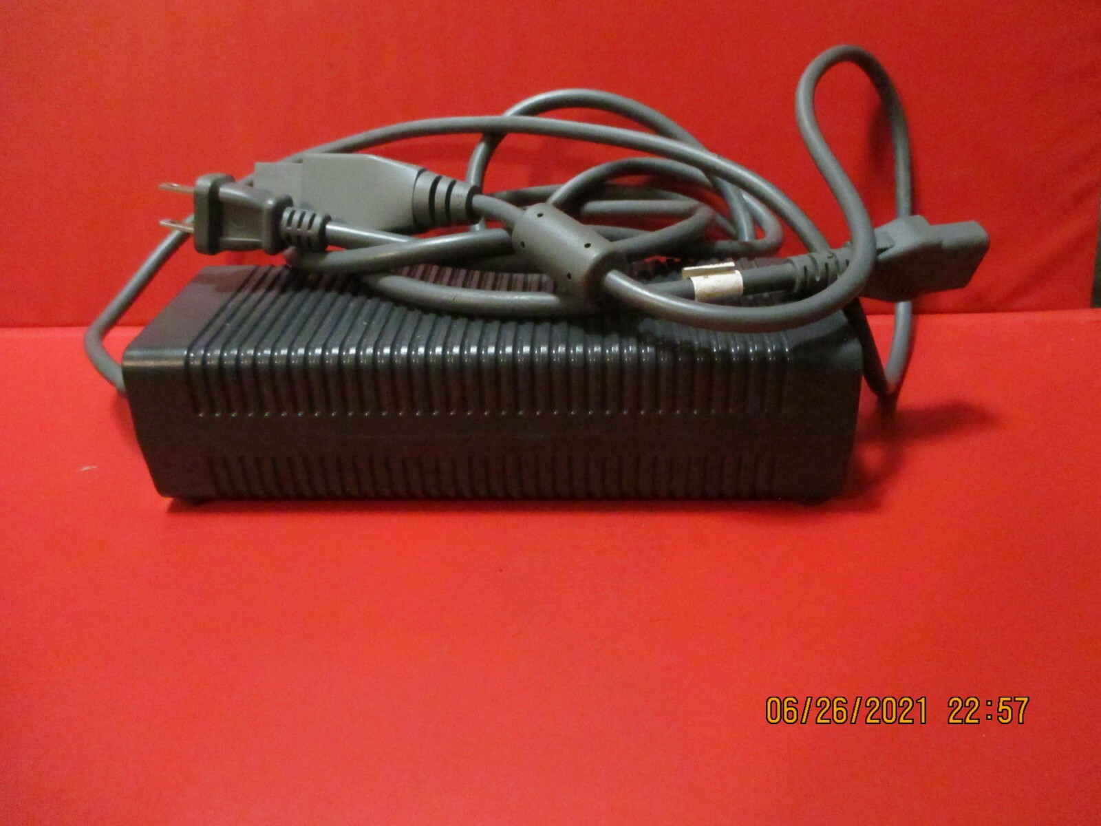 Original Microsoft OEM Xbox 360 Power Supply AC Adapter 175W X811689-005