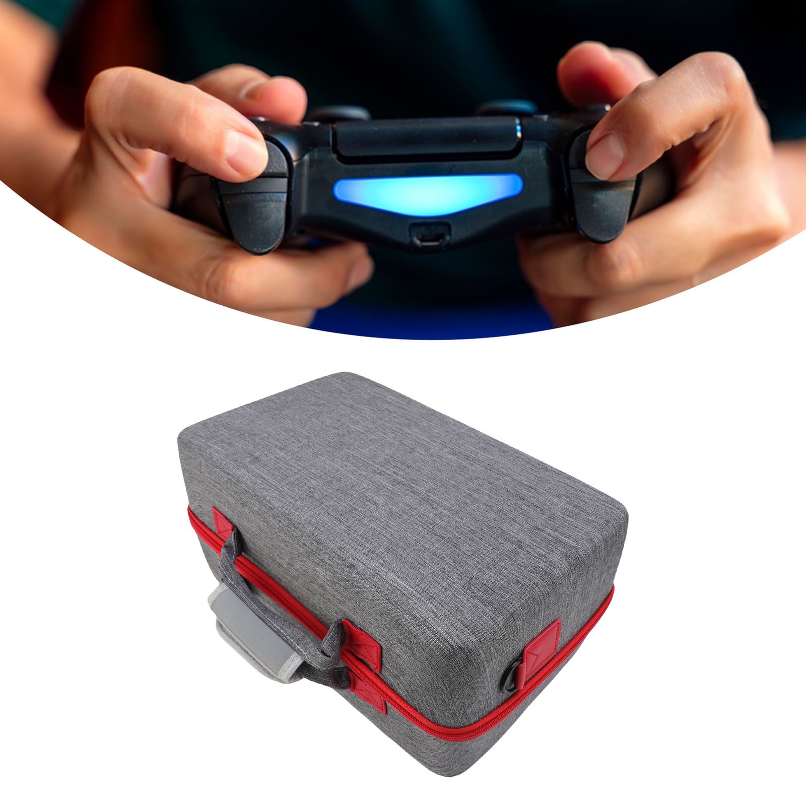 Home Game Console Hard Shell Carrying Case Fit For SLIM Protective Travel B OHUL