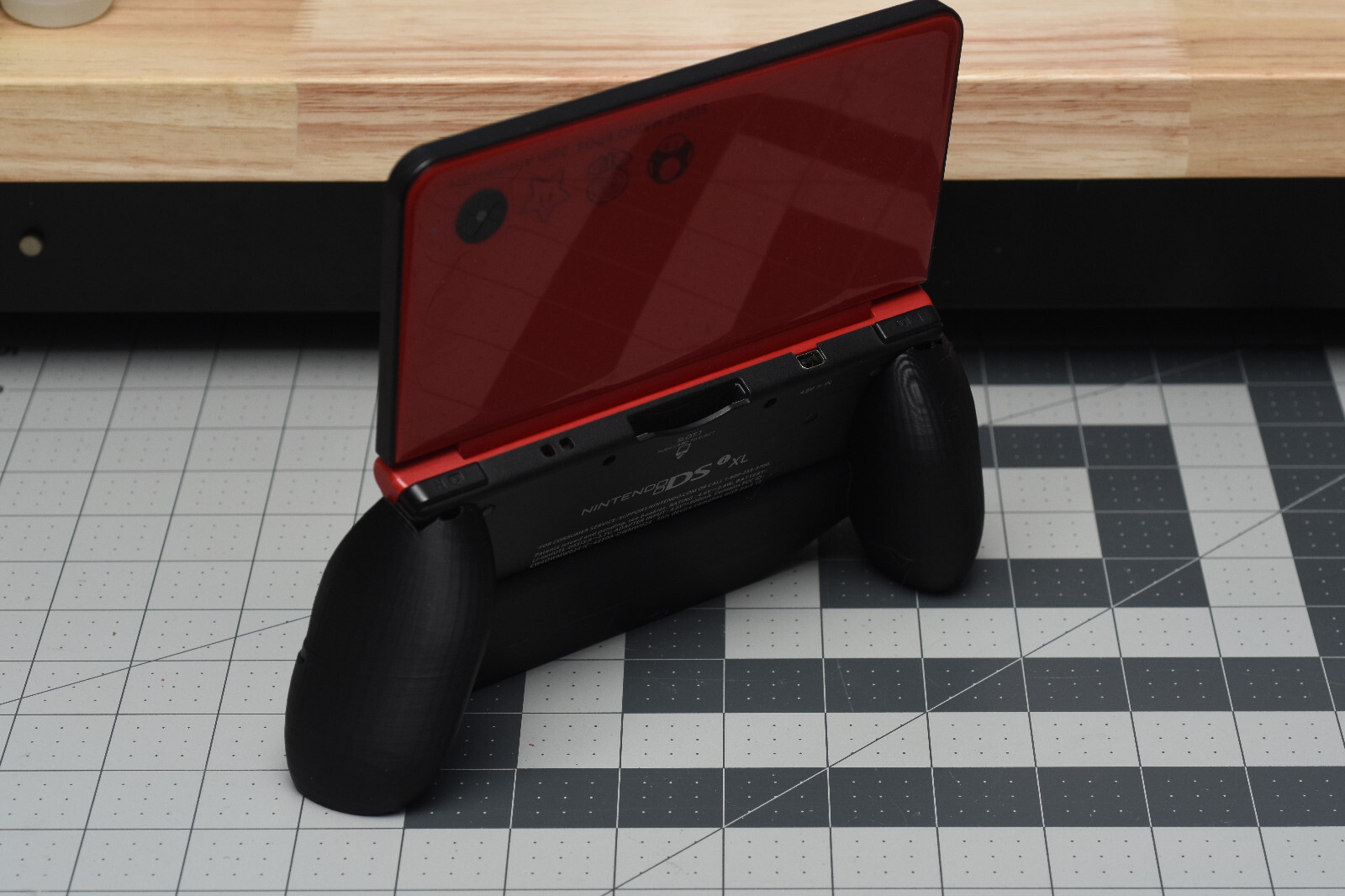 Nintendo DSi XL Comfort Grip – Black