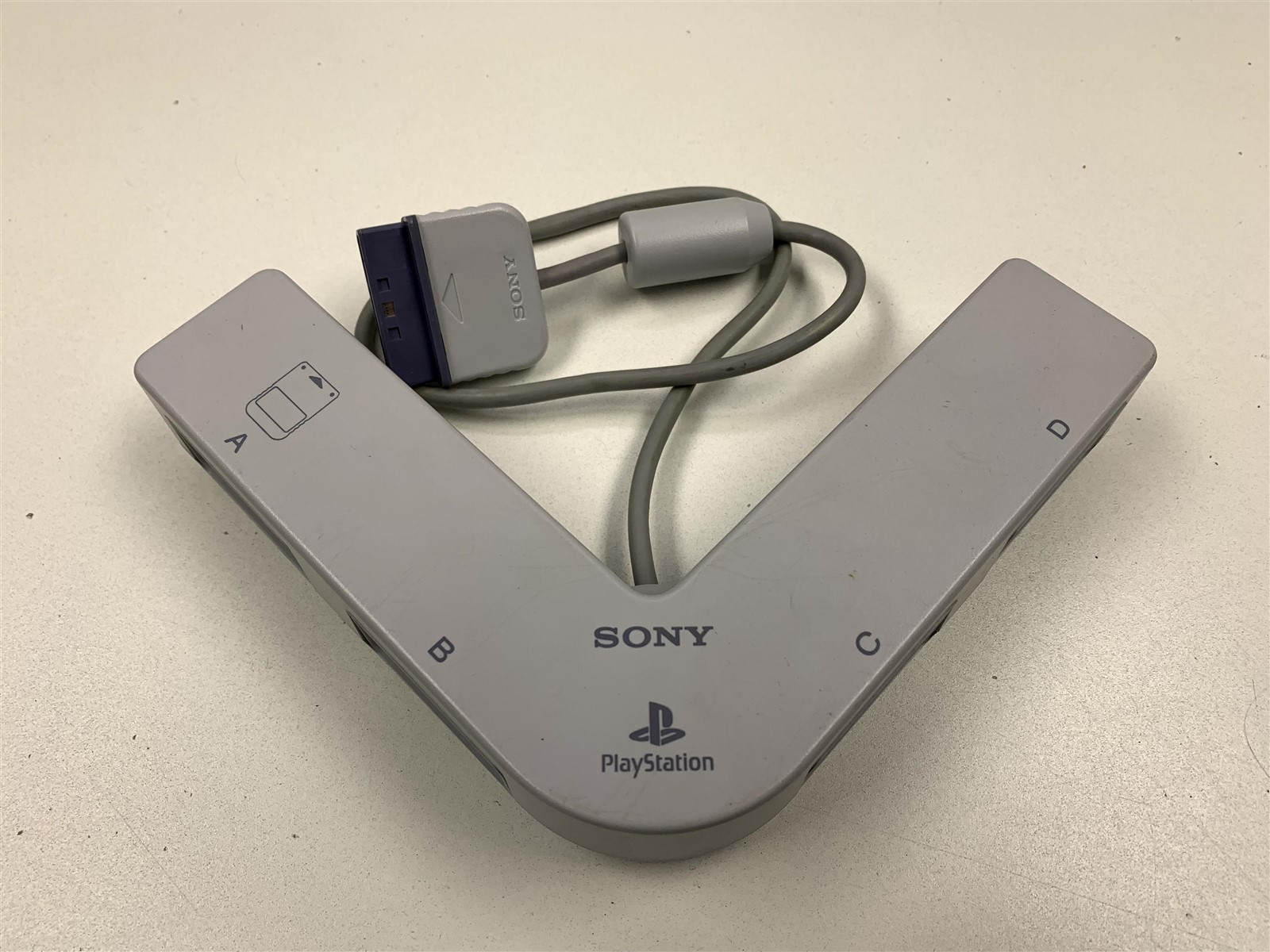 Sony PlayStation 1 PS1 Multitap SCPH-1070 White