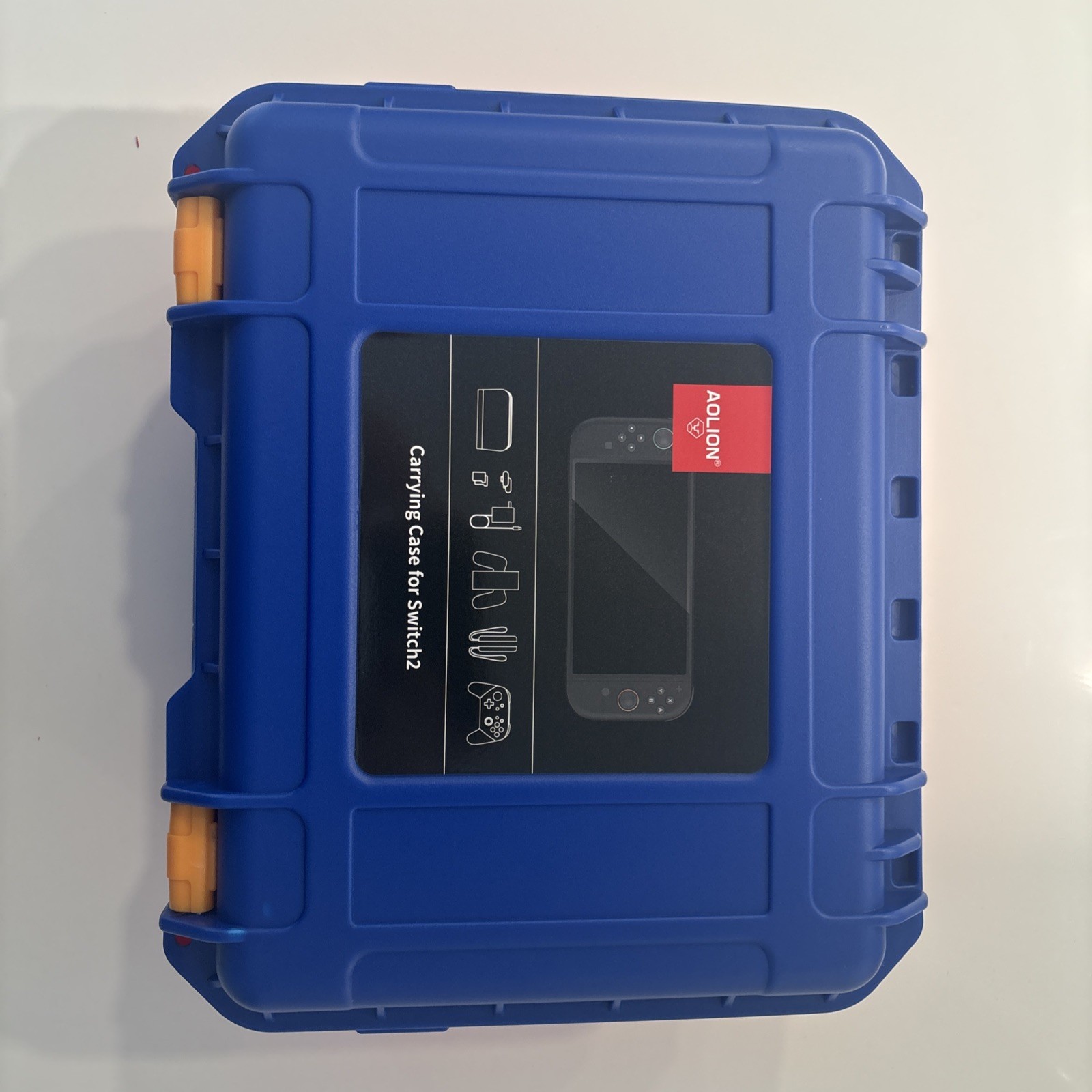 AOLION SP Hard Carrying Case for Switch 2 Accs IP67 Waterproof Storage Case Box