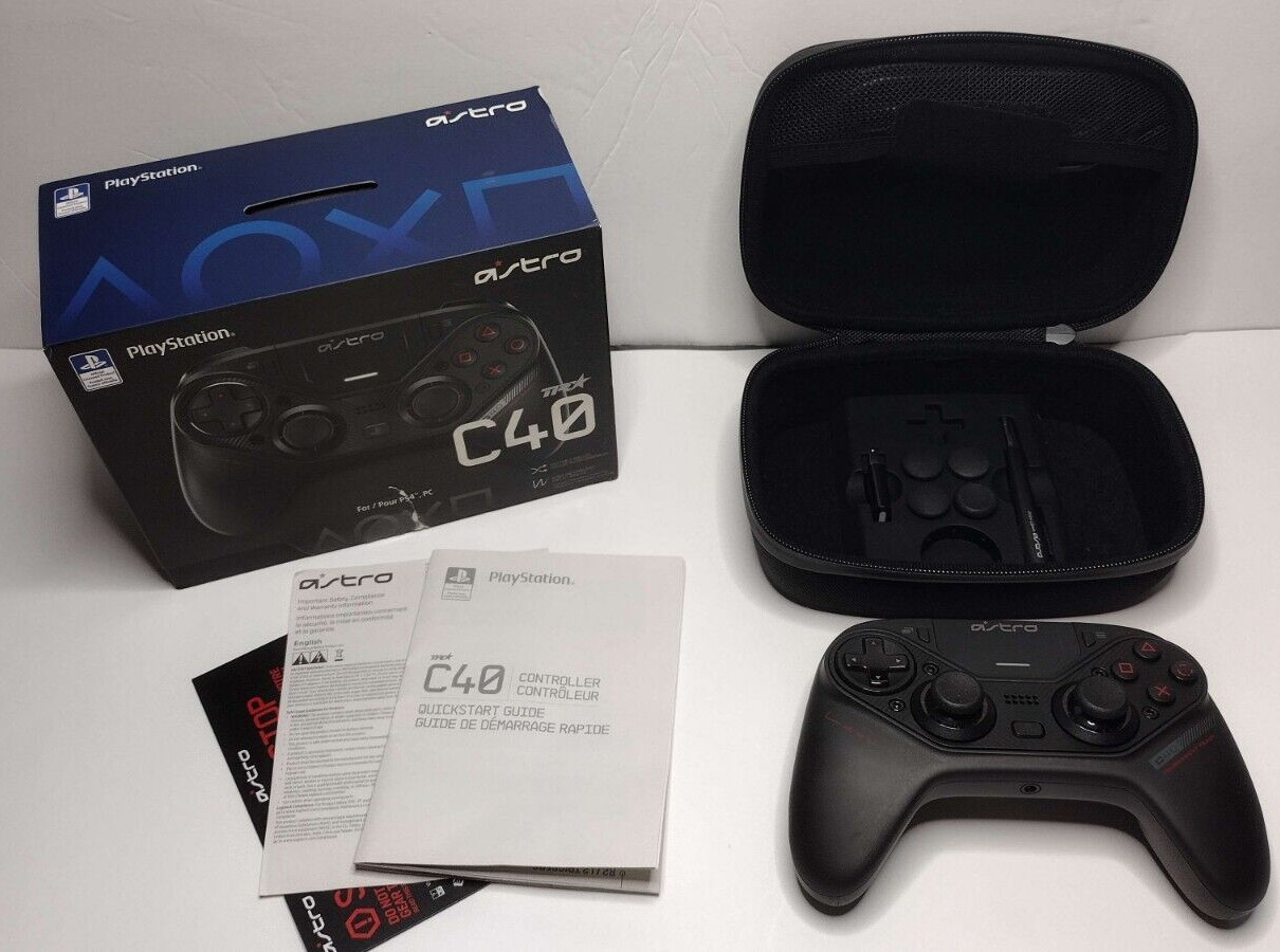 ASTRO Gaming C40 TR Controller For PS4/PC Excellent Condition – Next-Day Shippin