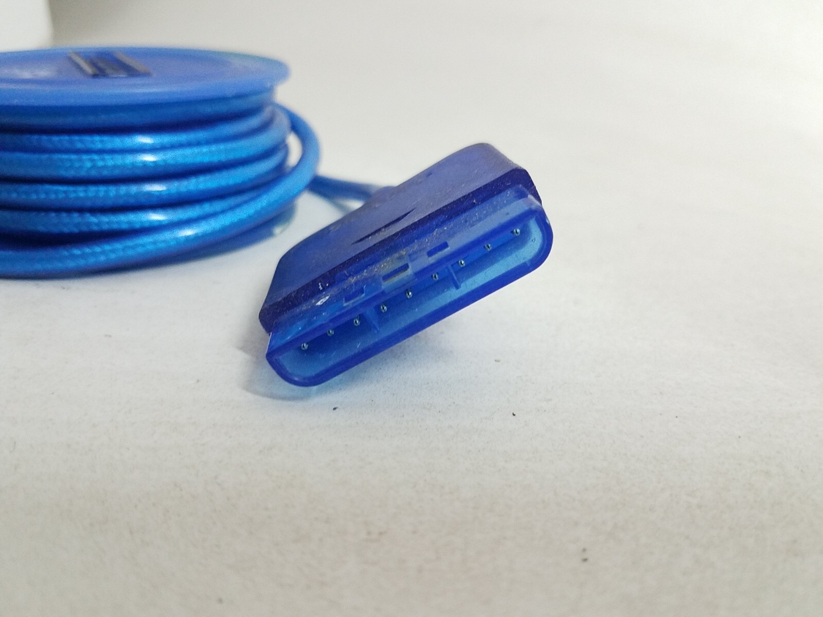 Mad Catz 7 Ft Extension Cable For PS2 Controller Blue