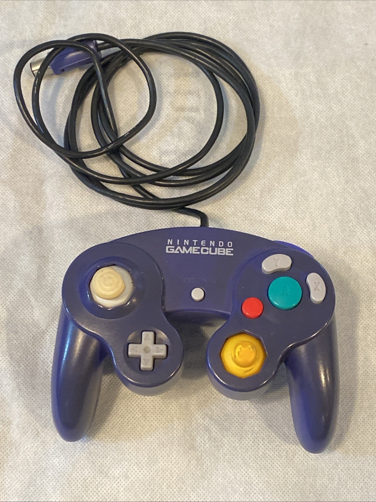 OEM Indigo Nintendo Gamecube Controller DL-003