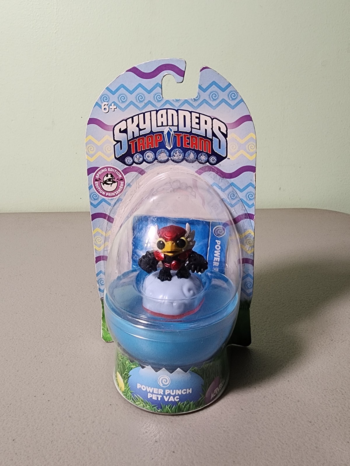 Skylanders Trap Team Power Punch Pet Vac variant video game action figure toy