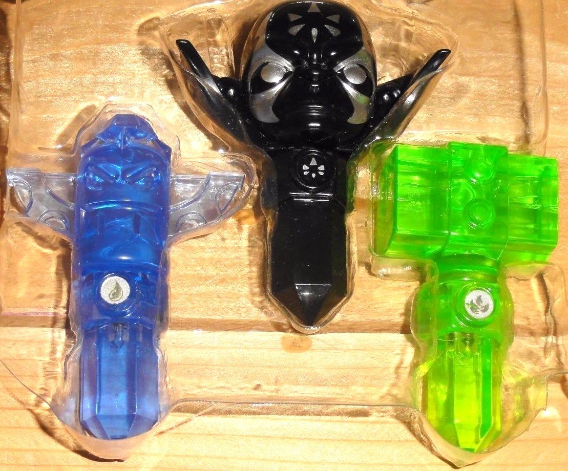 *New Skylanders Trap Team Dark Edition Ultimate Kaos Water Life Wii U PS4 Xbox👾