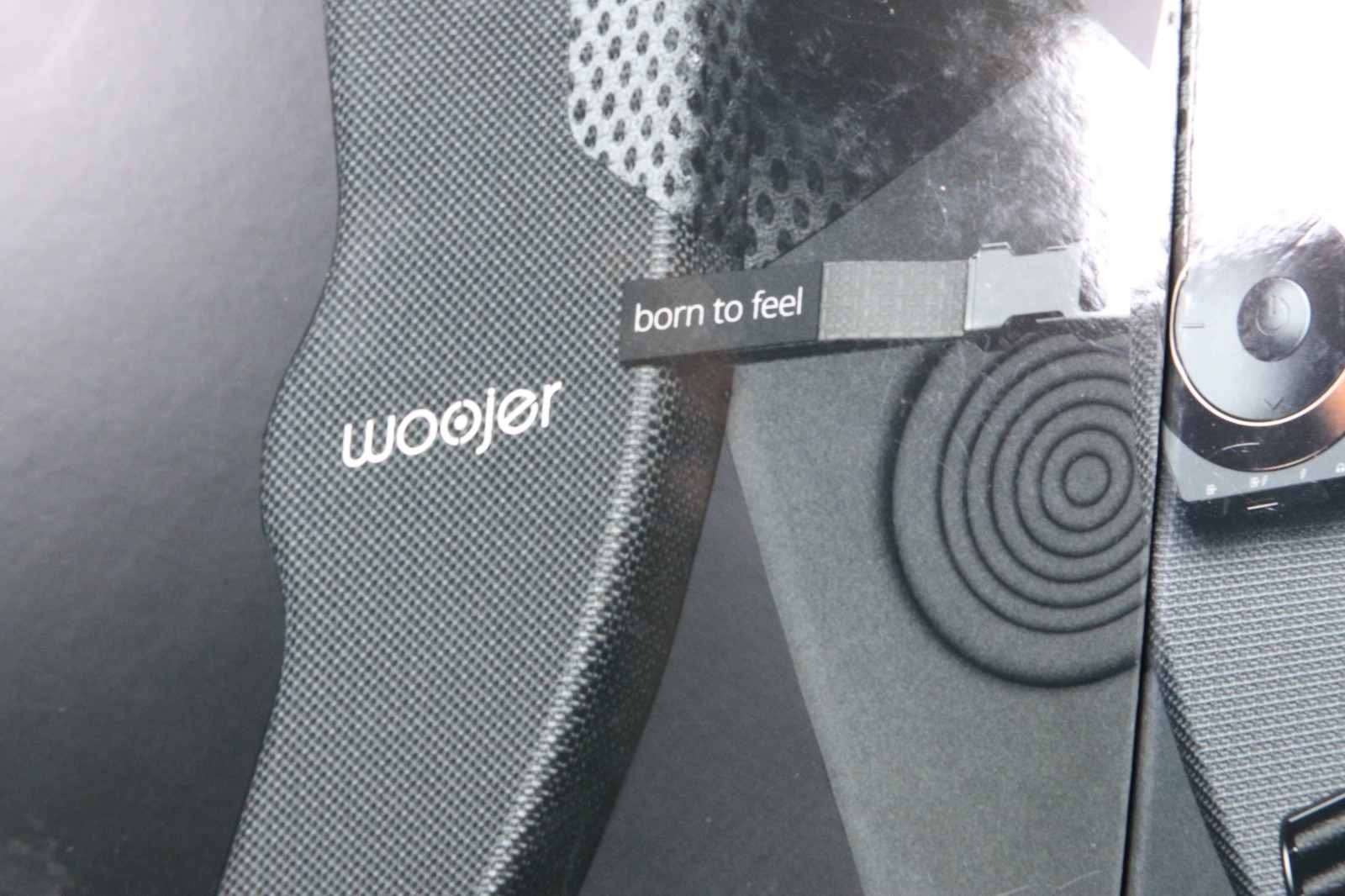 Woojer Vest Edge Haptic Vest Bundle (2) VR Gaming Music Immersive Bass