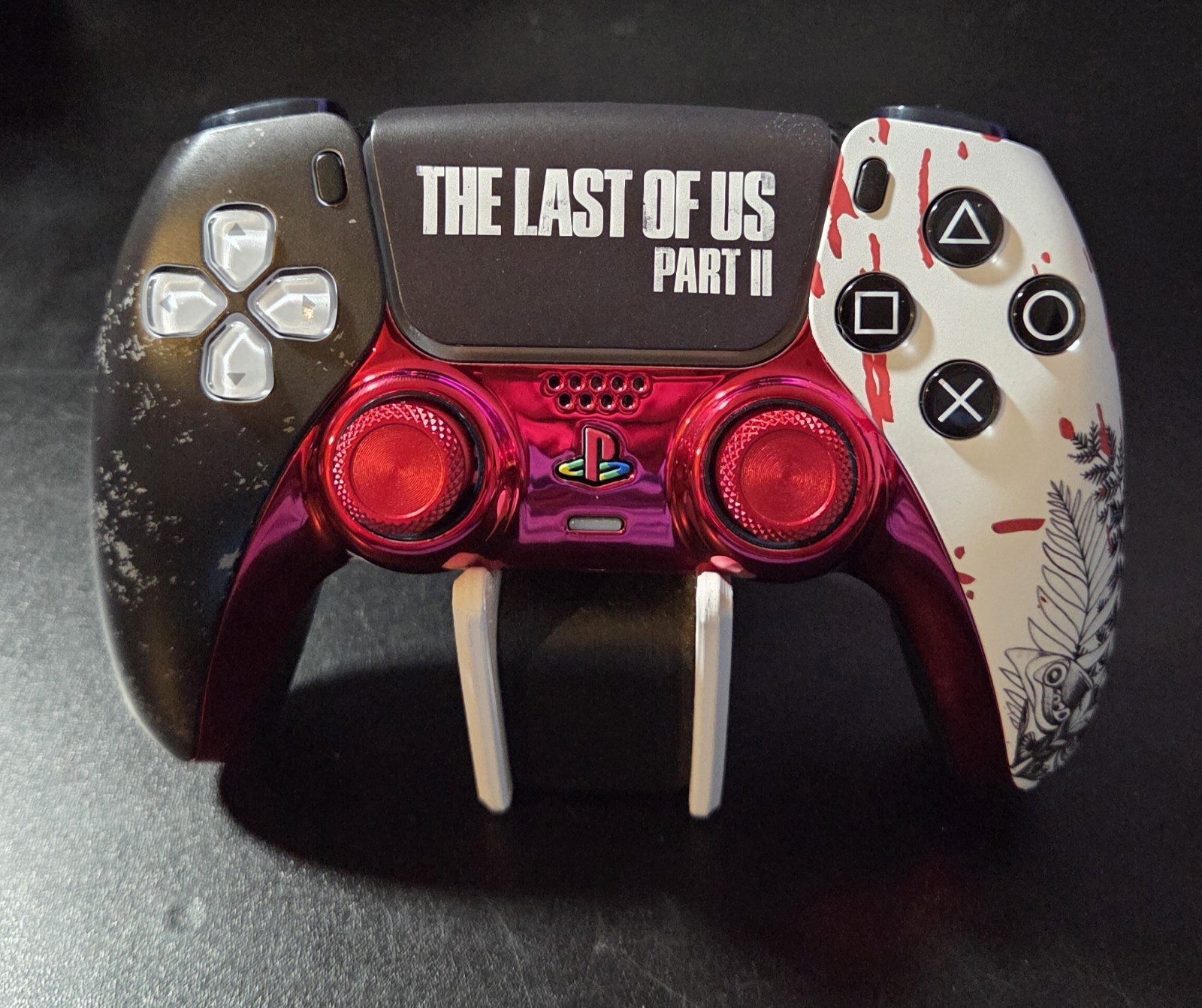 Custom DualSense Controller W/ TMR sticks & Batt Upgrade
