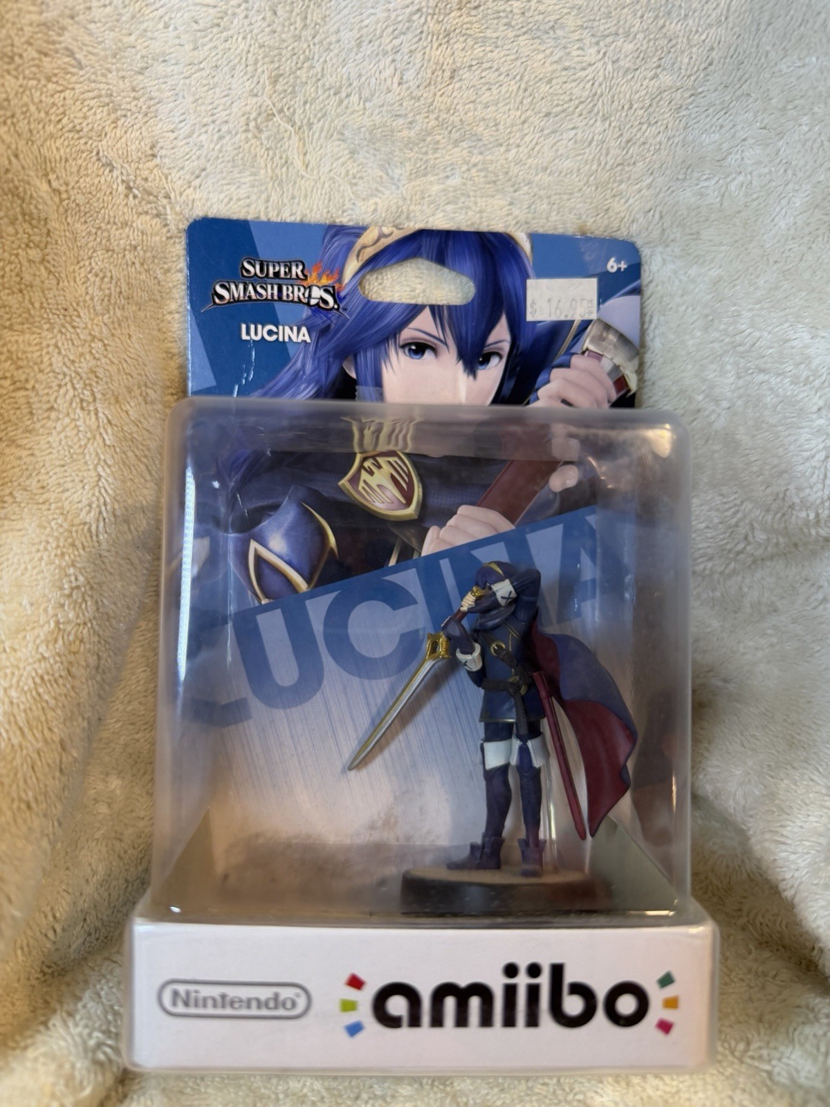 Nintendo Lucina amiibo – Japan Import (Super Smash Bros Series) USA SELLER