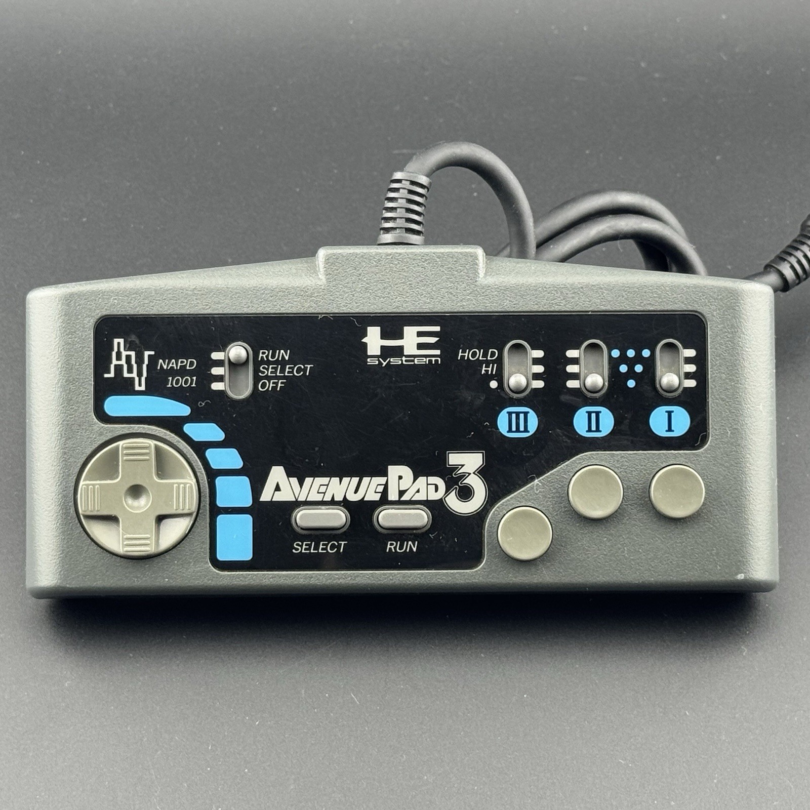 NEC PC Engine Avenue Pad 3 Turbo Controller Gamepad NAPD-1001 Japan | US SELLER