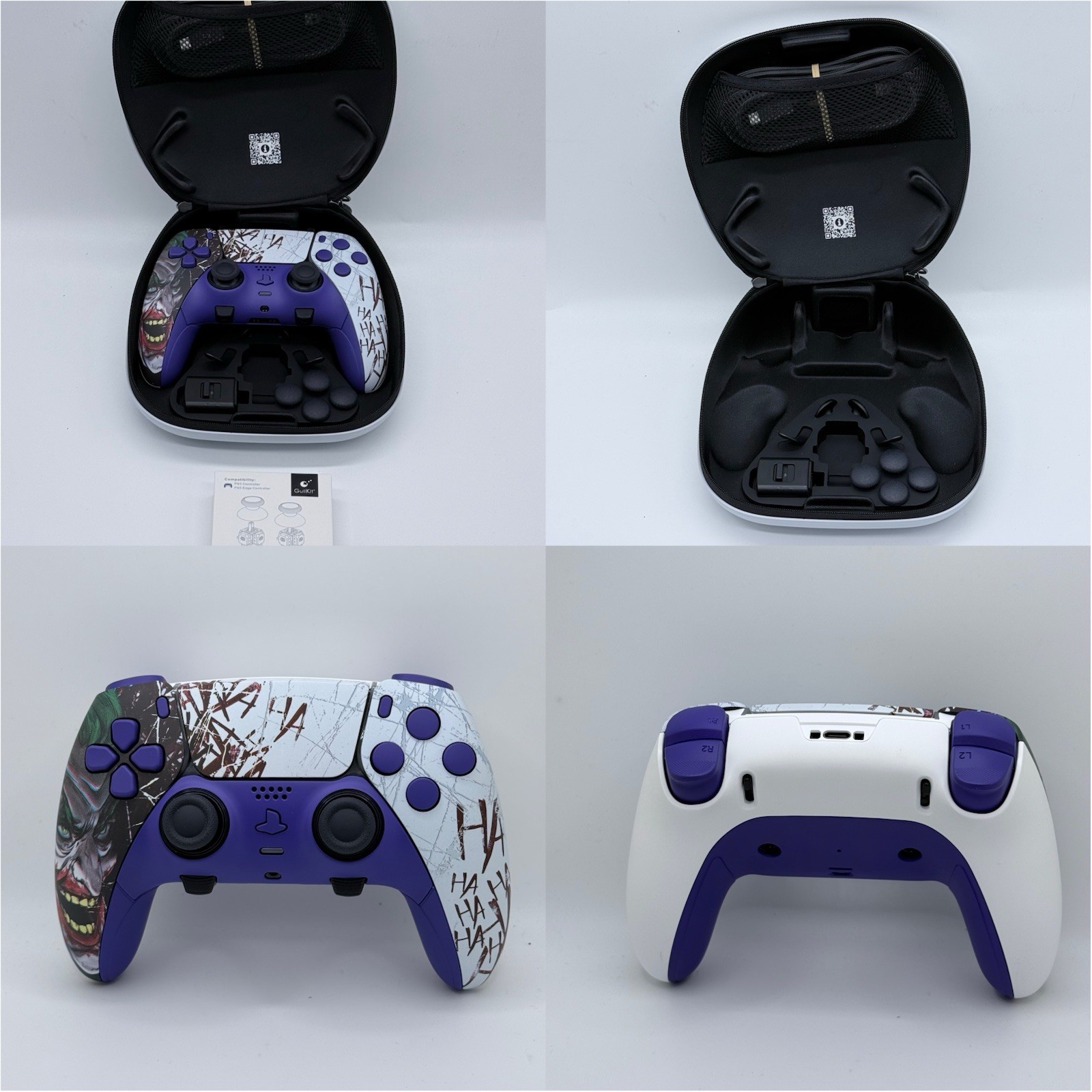 Sony PS5 TMR Gulikit DualSense Edge Wireless Controller PlayStation 5 – Joker
