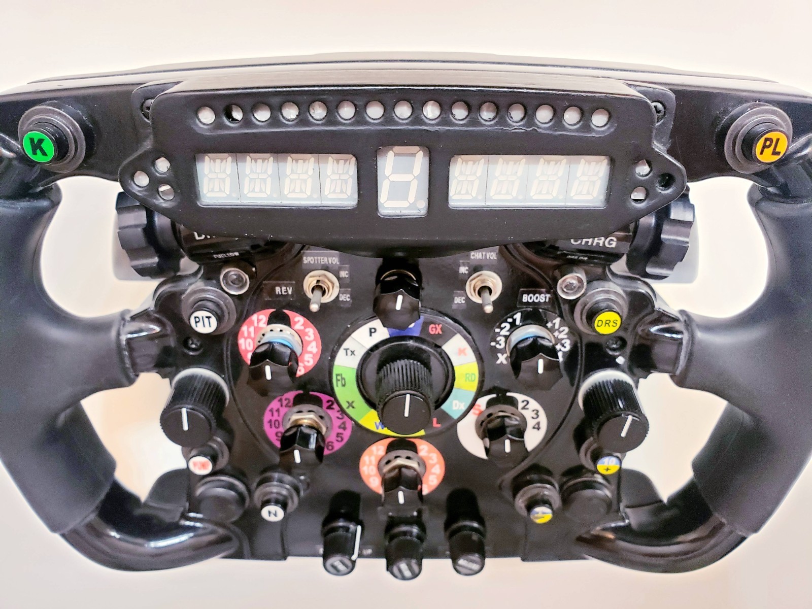 Custom Thrustmaster Ferrari F1 Racing Wheel PC