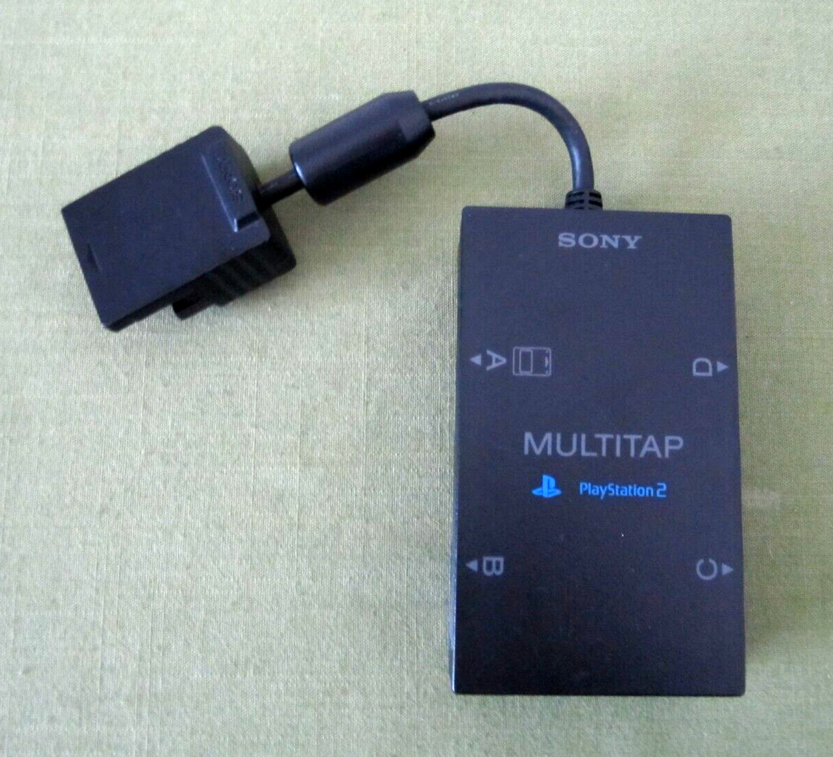 PlayStation 2 Multitap Adapter OEM Sony Videogame Accessory Multiplayer