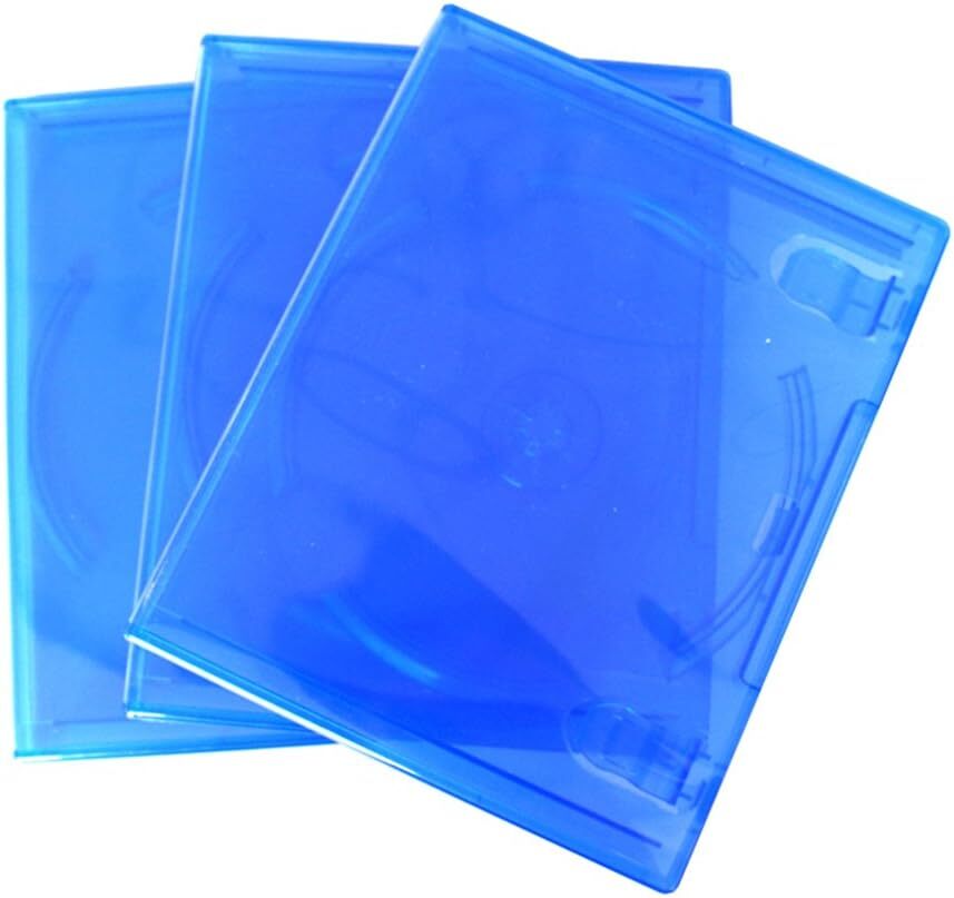 2 Replacement Video Game DVD Cases For PS4 PS5 New Official Sony PlayStation 5 4