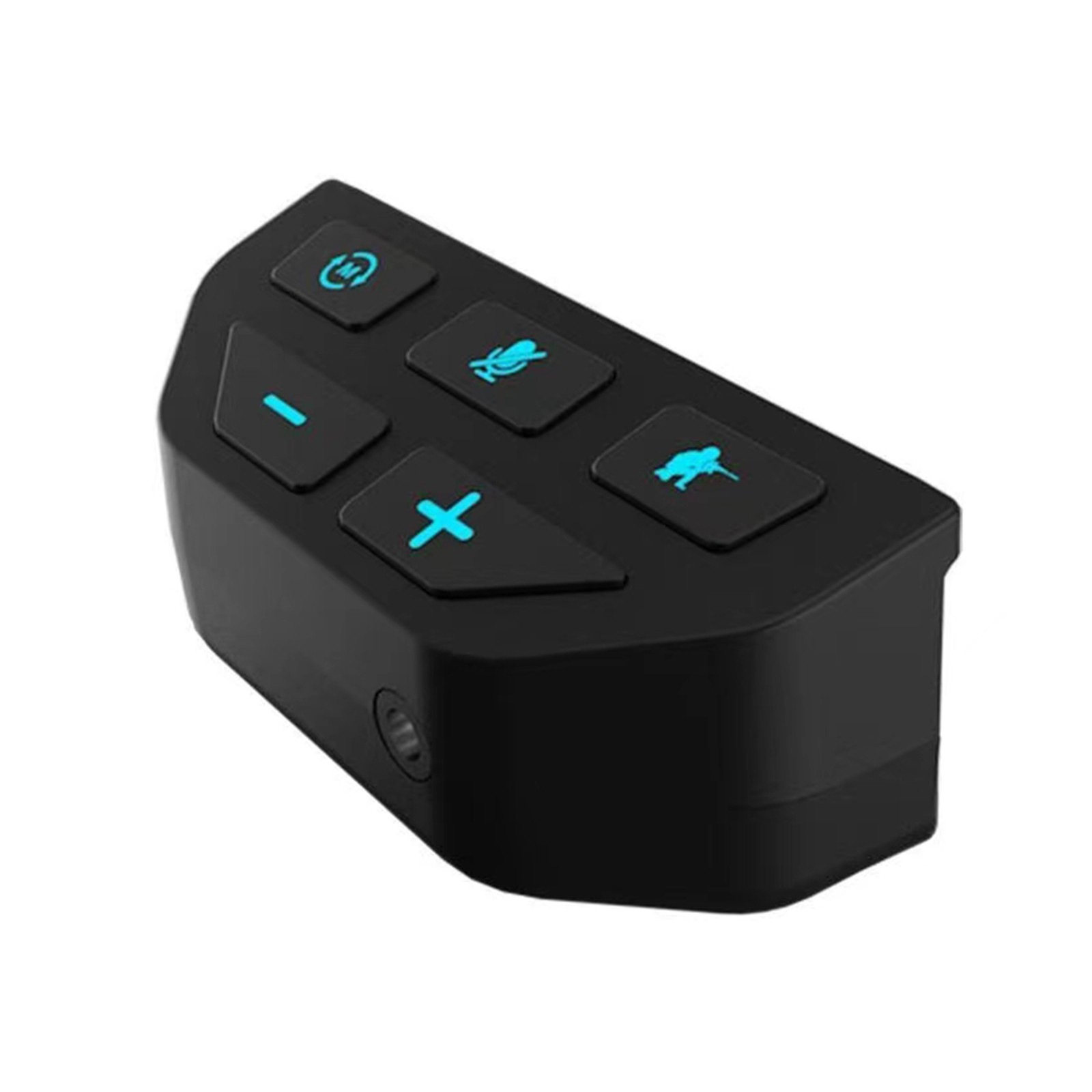 3.5mm Stereo Audio Headset Adapter Converter Connecter for Xbox One Controller S