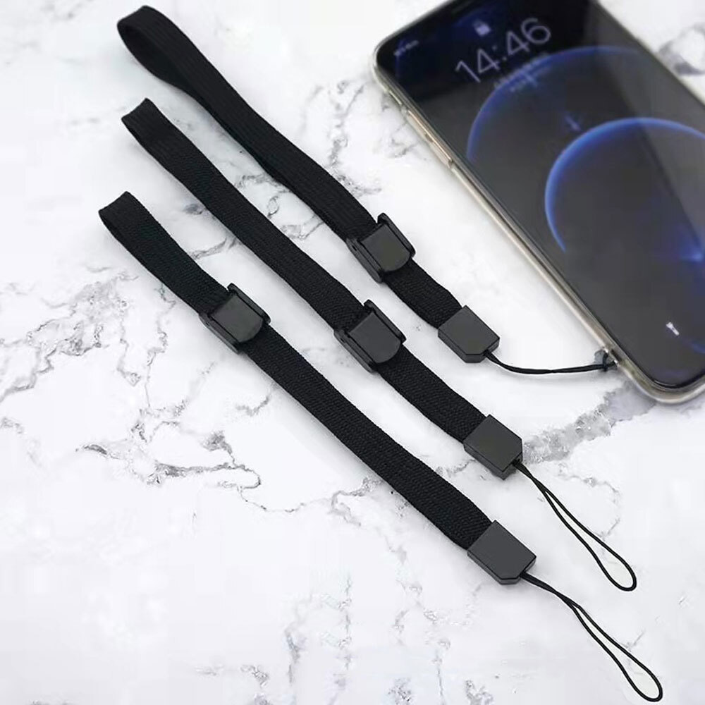 Adjustable Wrist Strap Hand Grip Lanyard Rope For Phone Nintend Wii Remote PS3