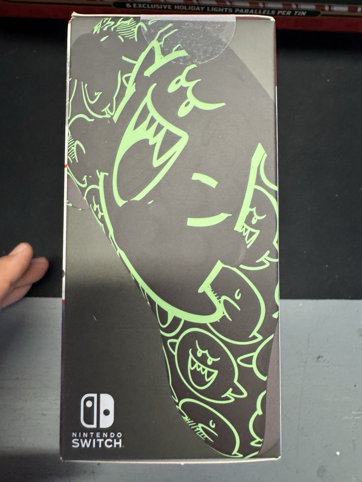 New Nintendo Controller – Rematch Glow Switch Wireless Super Mario Glow In Dark!