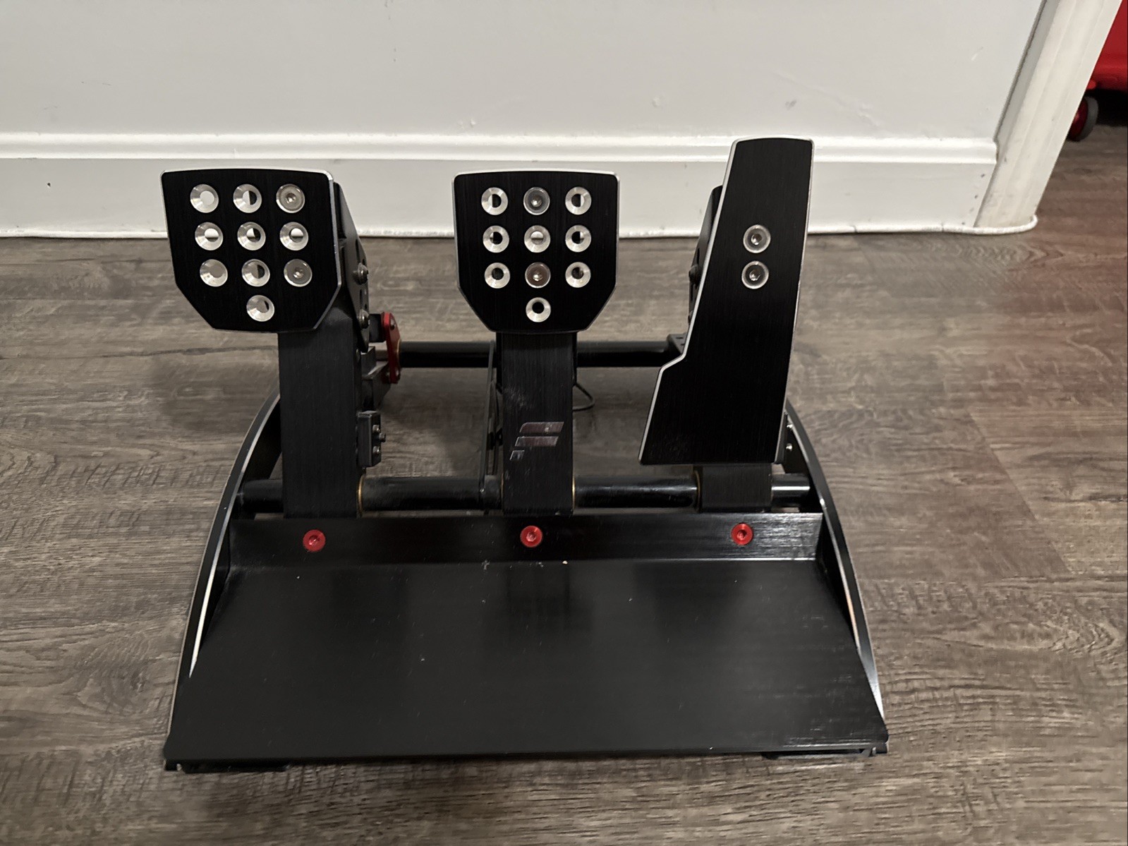 Fanatec ClubSport V3 Sim Racing Pedals with Brake Performance Kit
