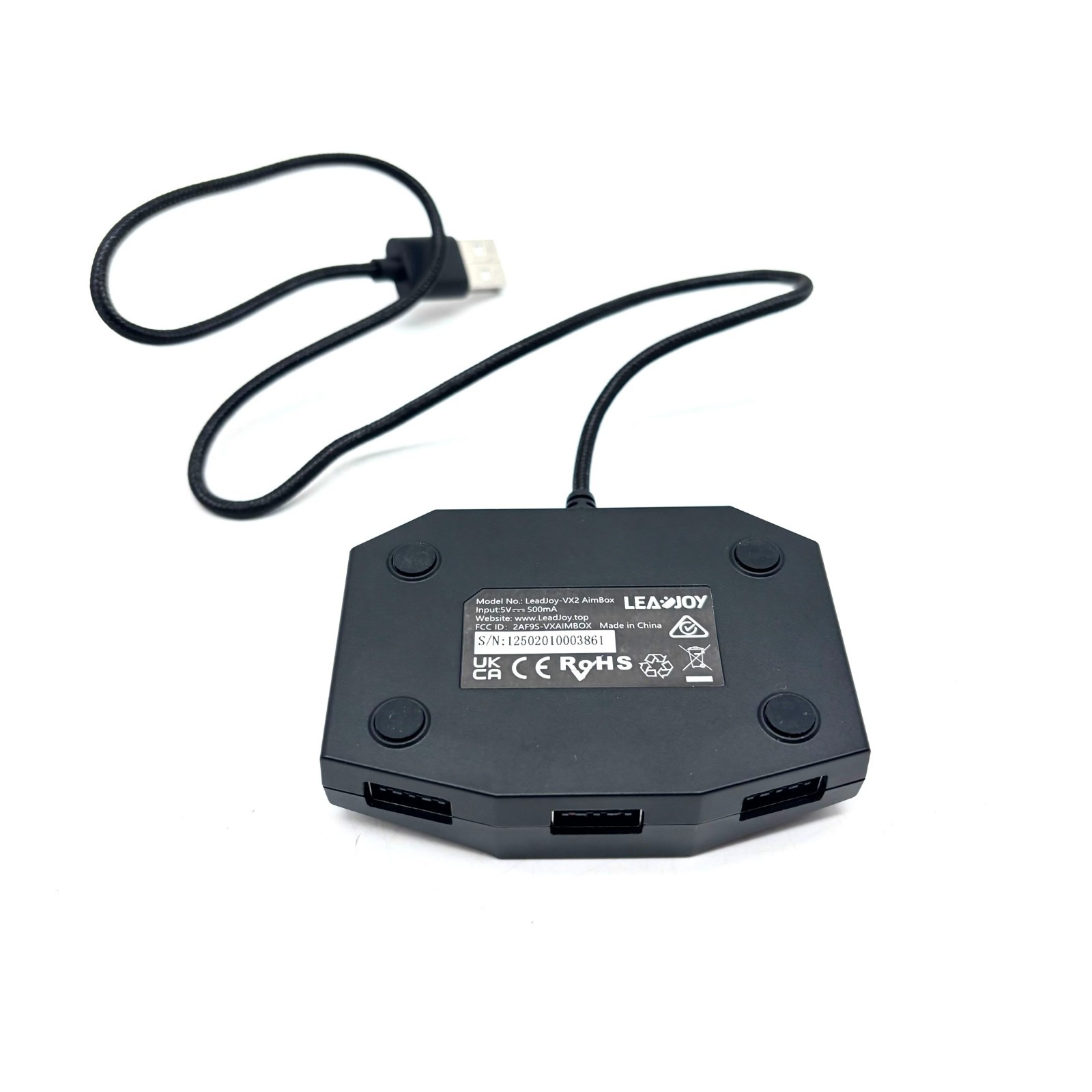 Leadjoy VX2 Aimbox Multi-Platform Console Adapter – Black