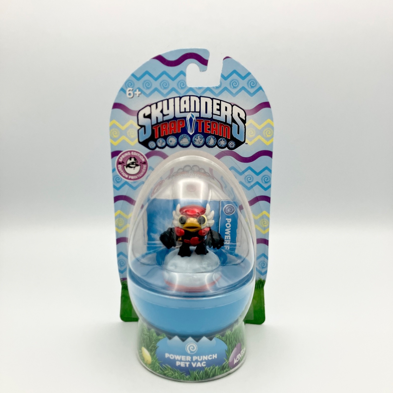 Skylanders Trap Team Power Punch Pet Vac Mini Figure Activision NEW SEALED