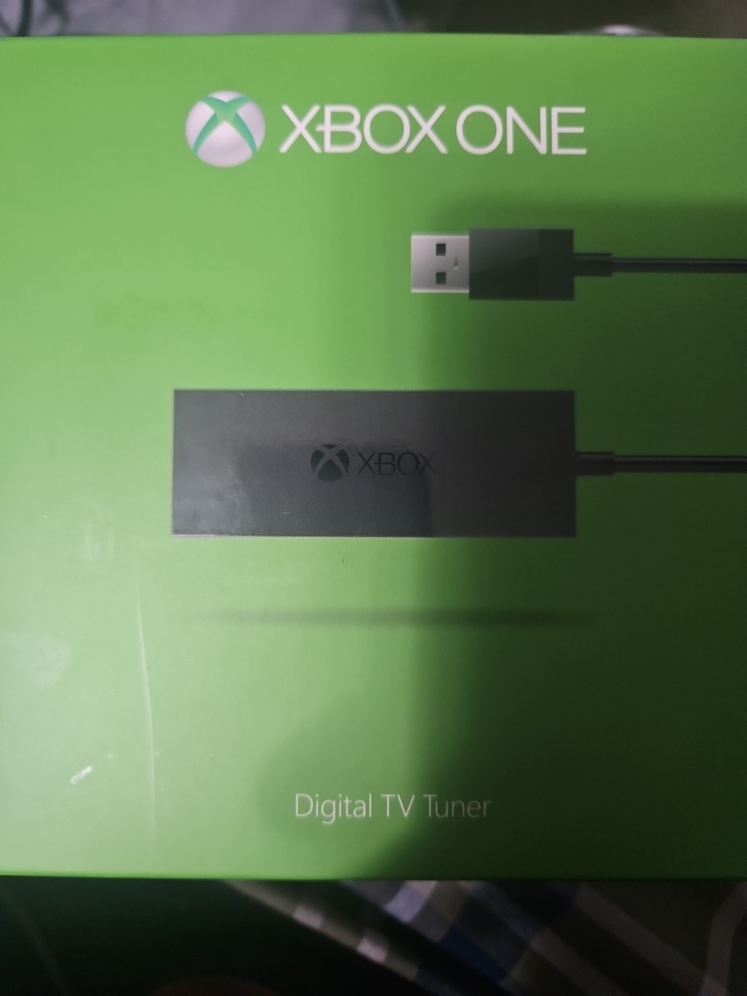 Microsoft Official Digital TV Tuner for Xbox One Brand New [2016 Adapter]